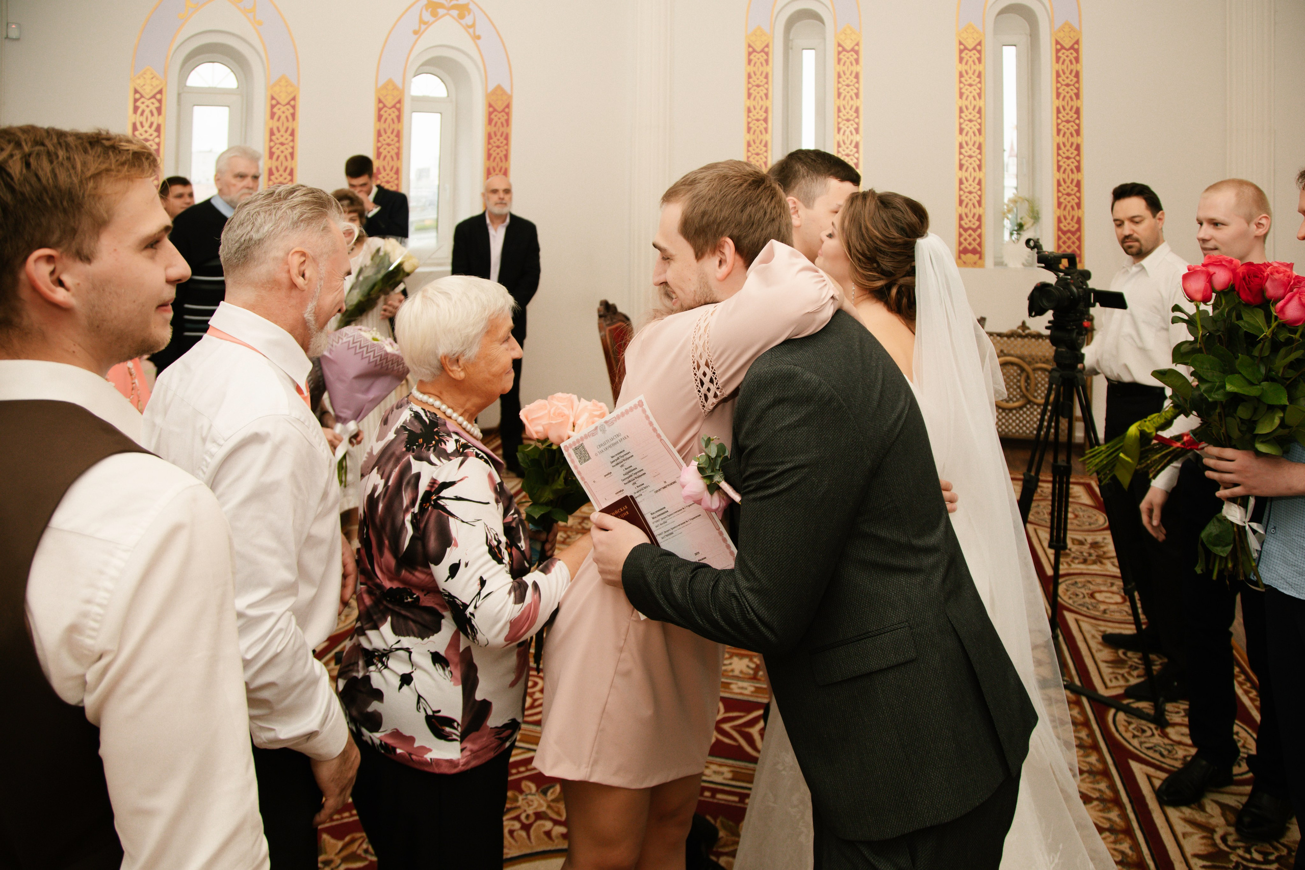 Екатерина и Иван. Свадебный и семейный фотограф Анастасия Романова в Москве и Московской области
