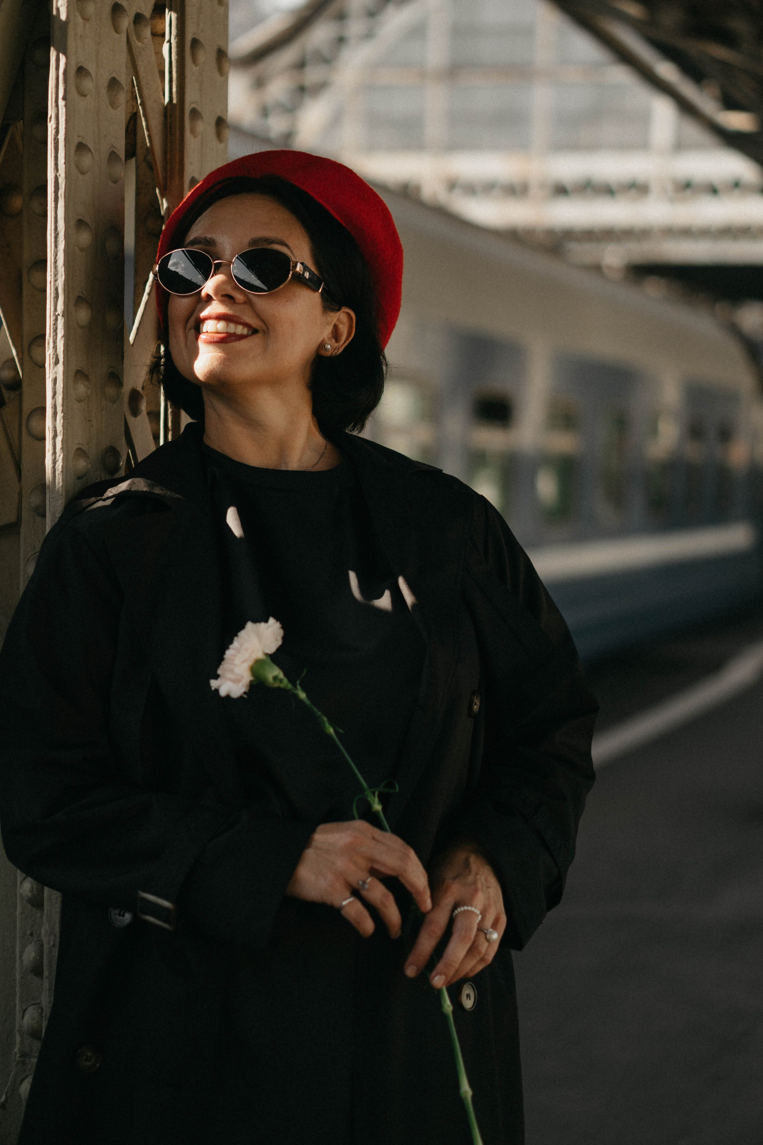 Вся наша жизнь — вокзал. Фотограф в Санкт-Петербурге Головина Анастасия