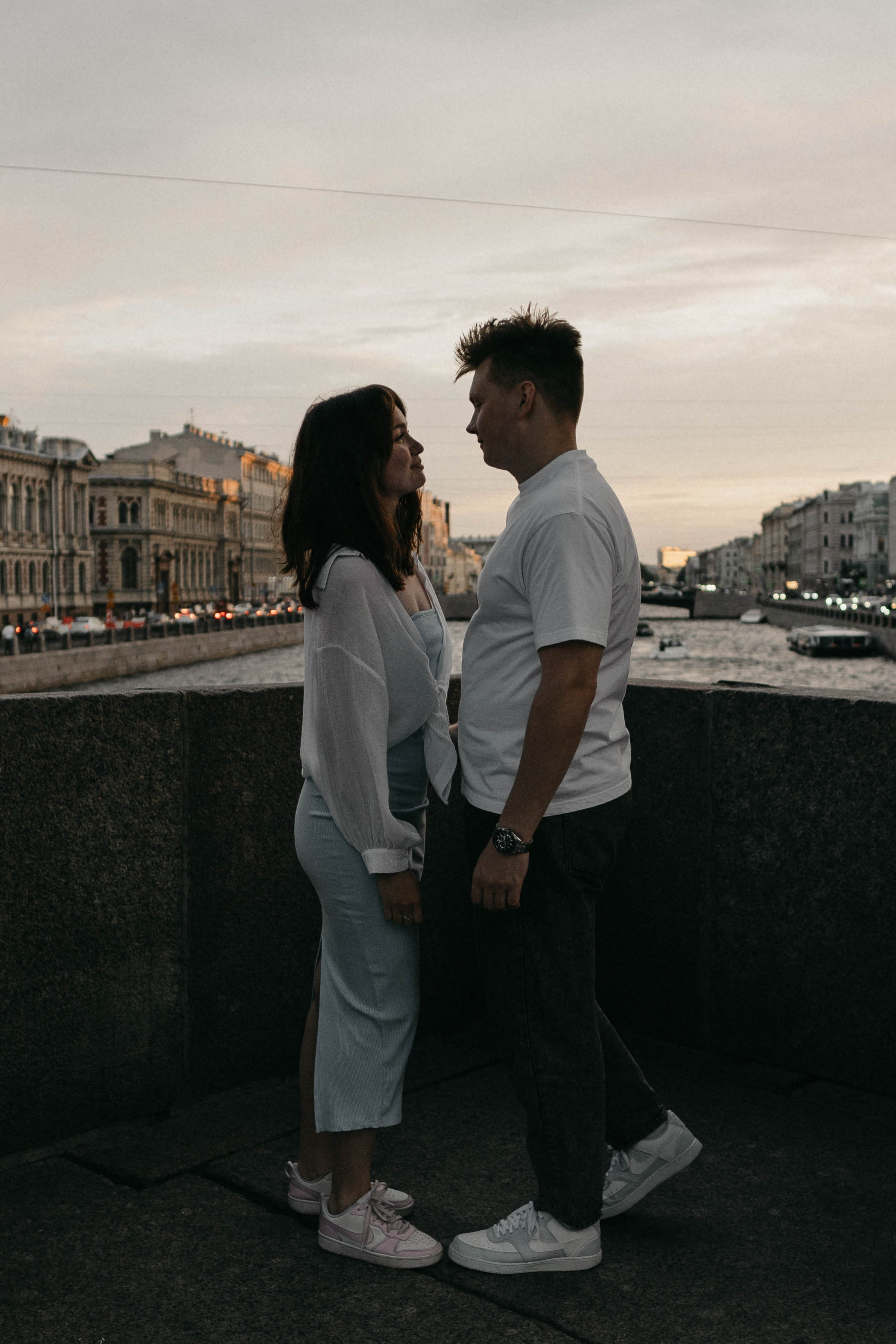 Август. Любовь. Закат!. Фотограф в Санкт-Петербурге Головина Анастасия