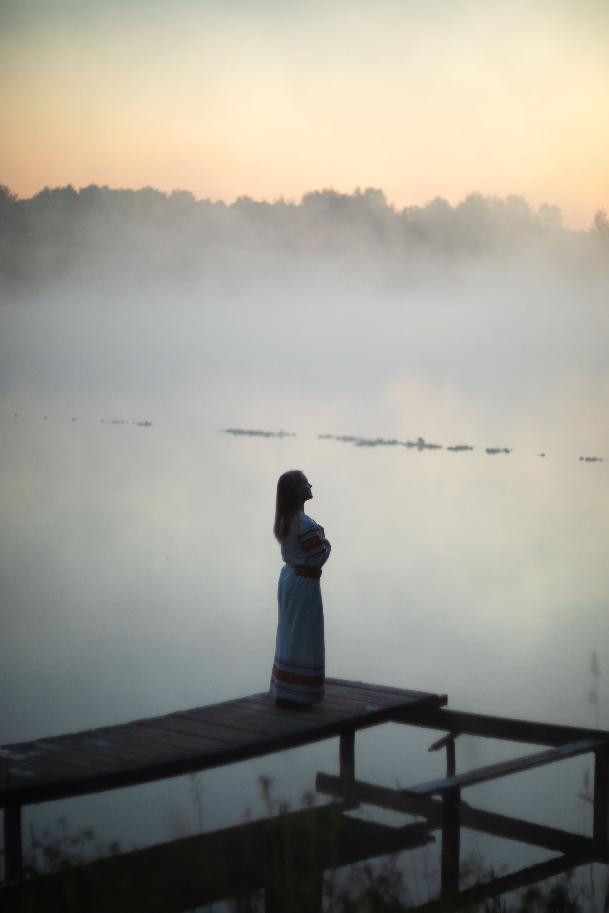 Купальская история на рассвете. Юлия Башкатова, сказочный фотограф, Москва