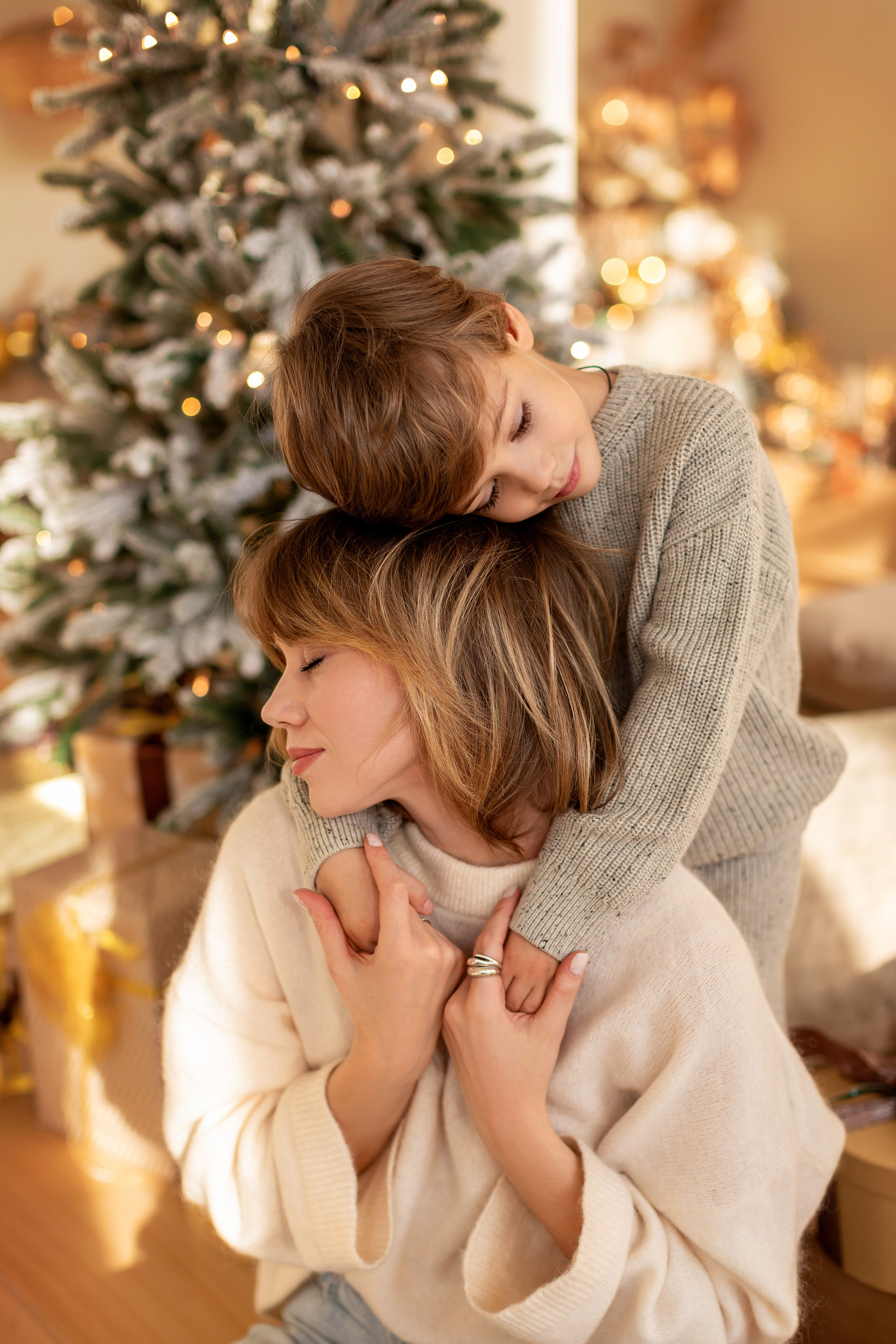 Новый Год. Семейный фотограф в Москве