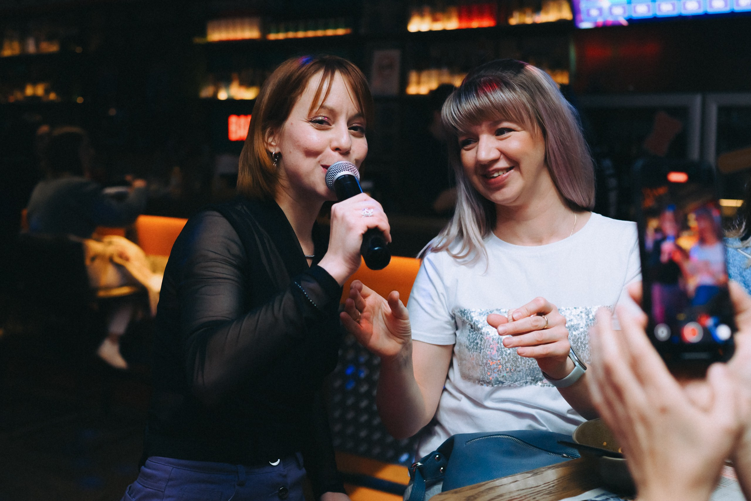 Фотосъёмка интерактивной игры «Музыкальное лото». Komonev