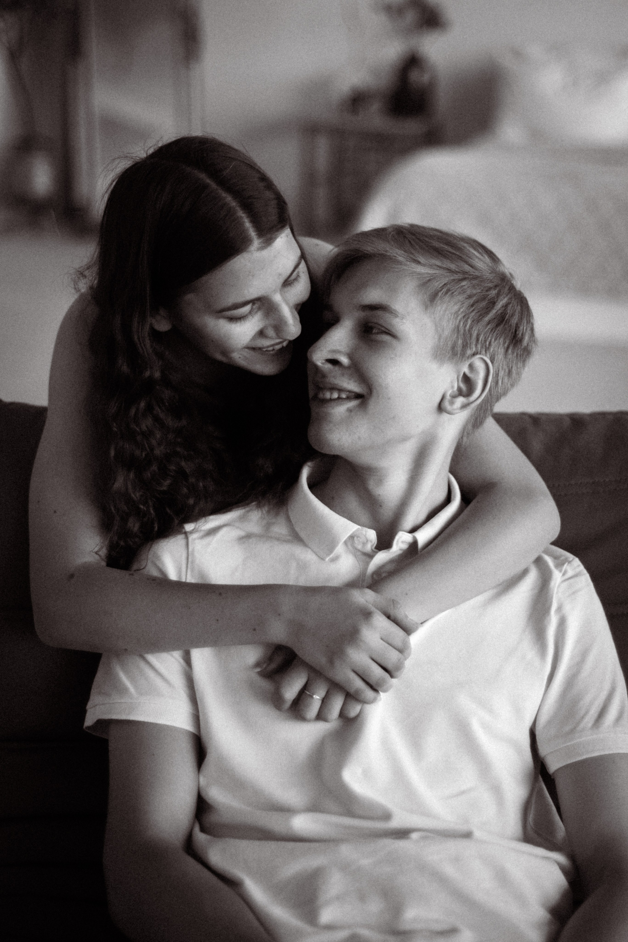 Таня и Данил. Фотограф в Новосибирске Полина Колмачевская