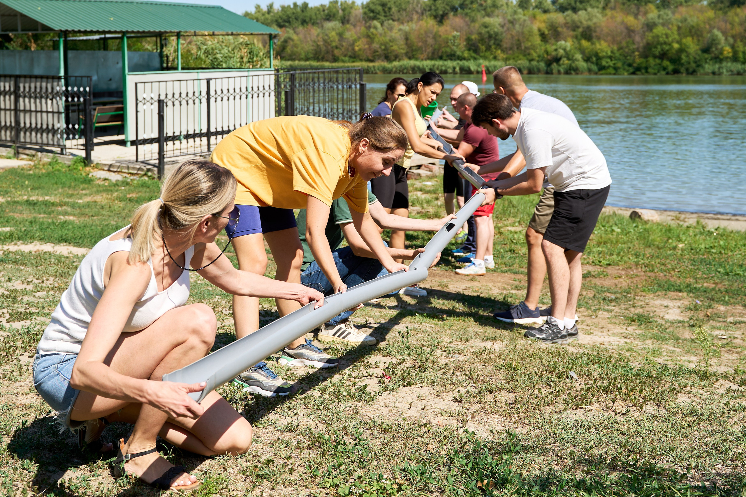 Квиз-игра. Тимбилдинг. Репортаж