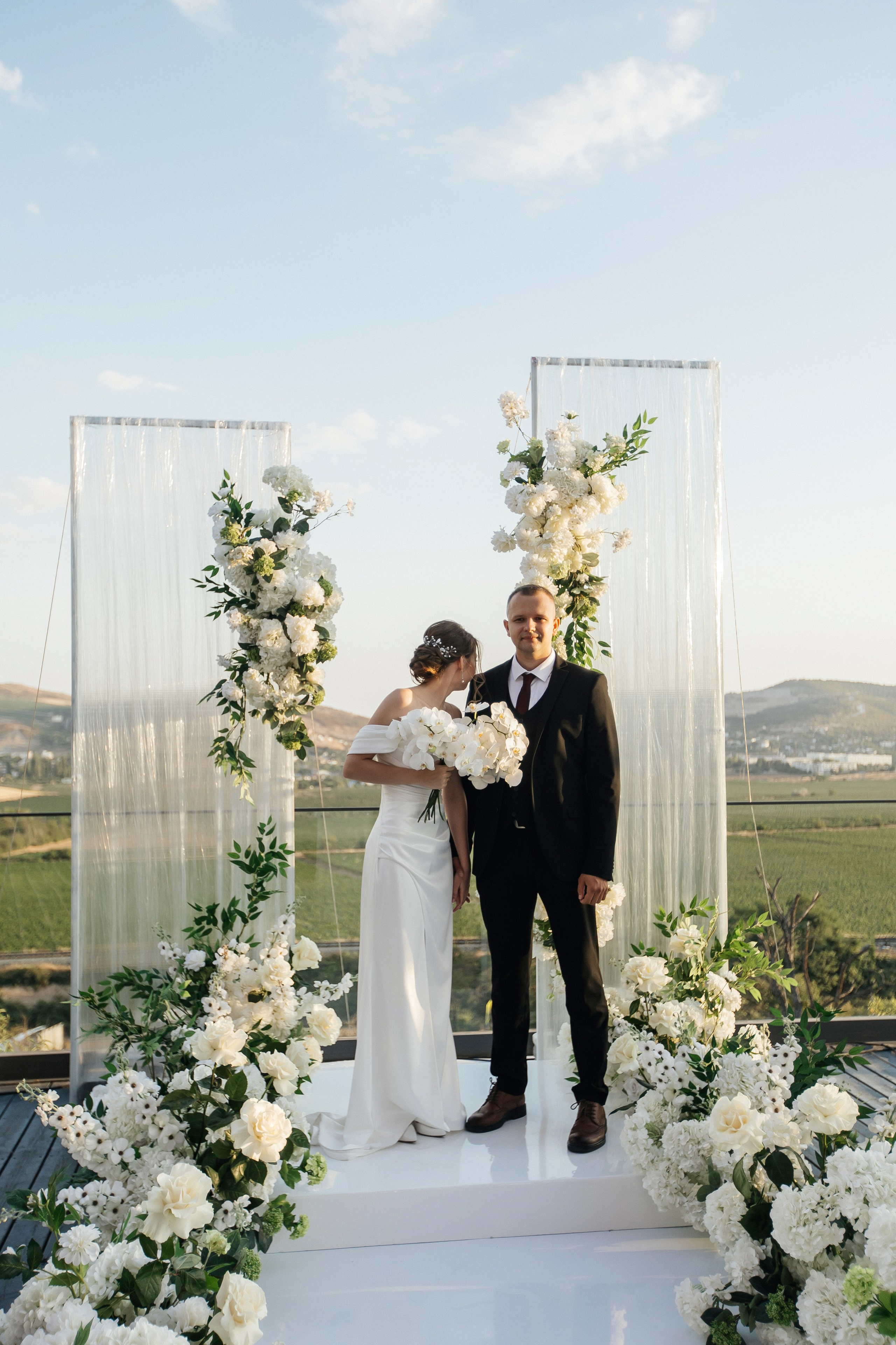 Андрей и Алина. Винодельня 78 Балаклава. Фотограф Анна Лейман. Севастополь