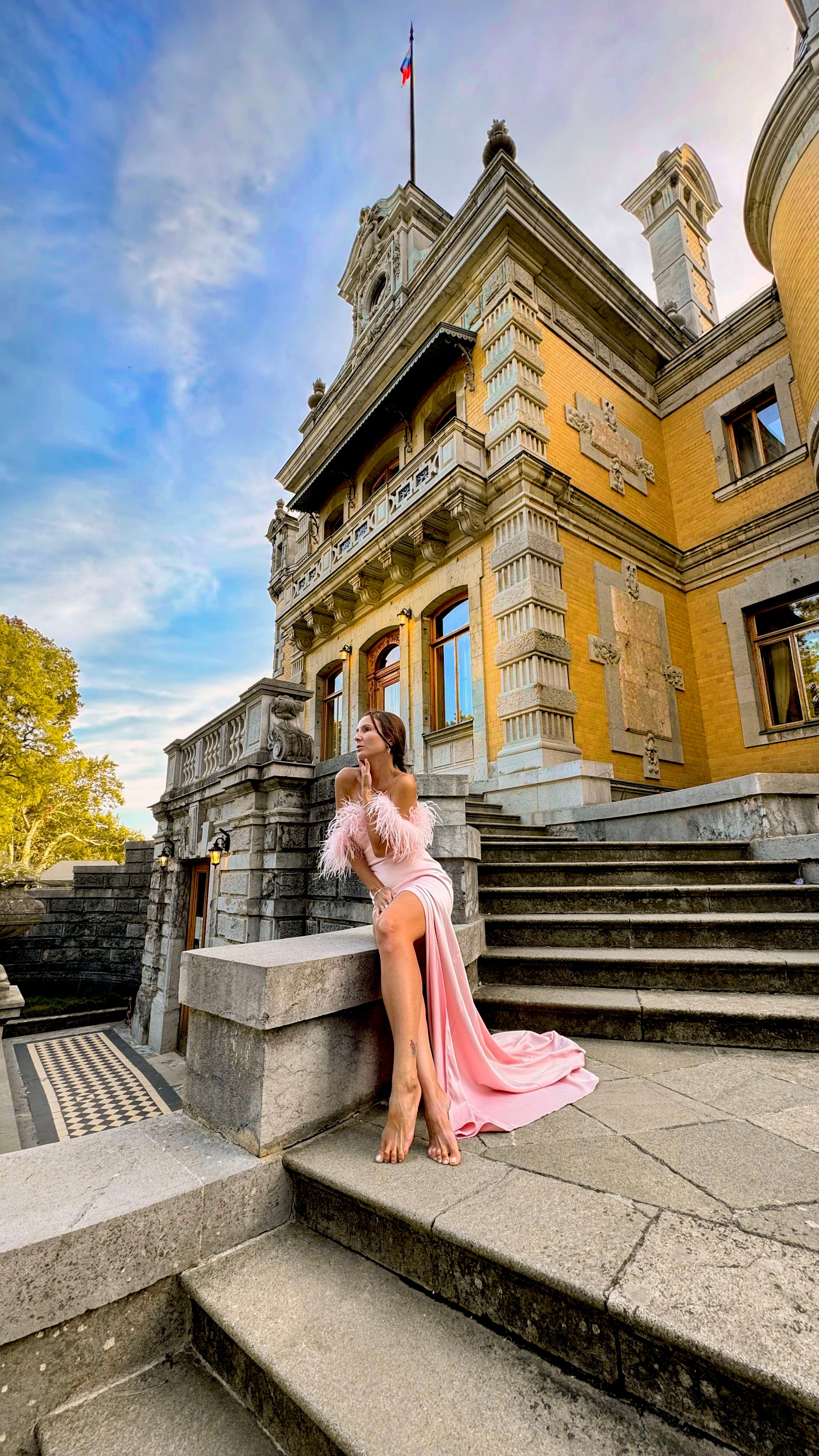 Массандровский дворец. Фотограф в Крыму Лебедева Александра