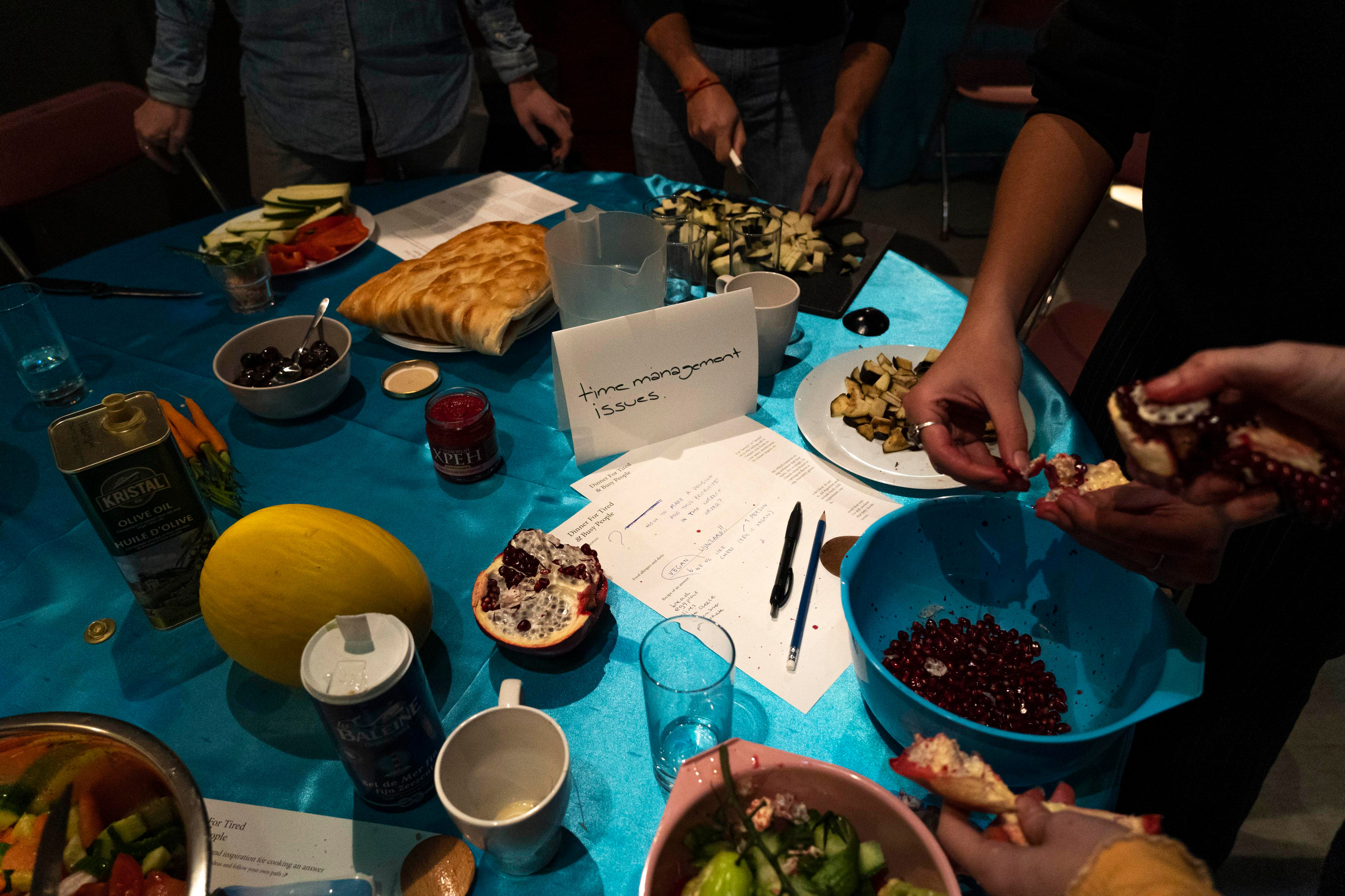 Dinner for Tired and Busy People. Jana Romanova