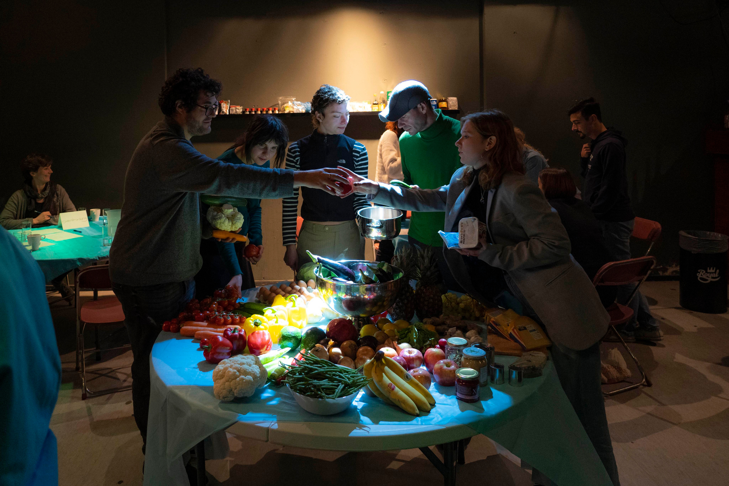 Dinner for Tired and Busy People. Jana Romanova