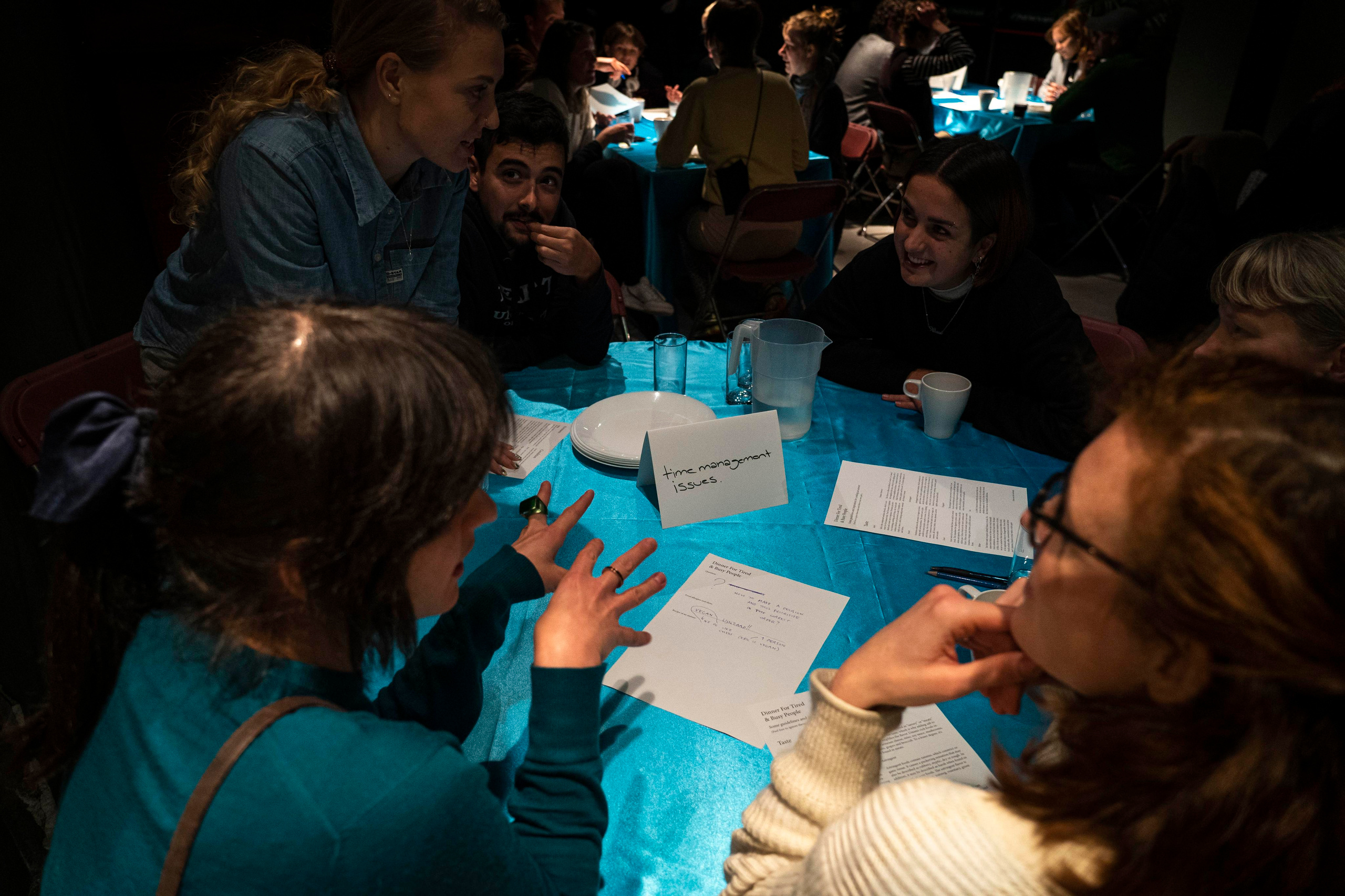 Dinner for Tired and Busy People. Jana Romanova