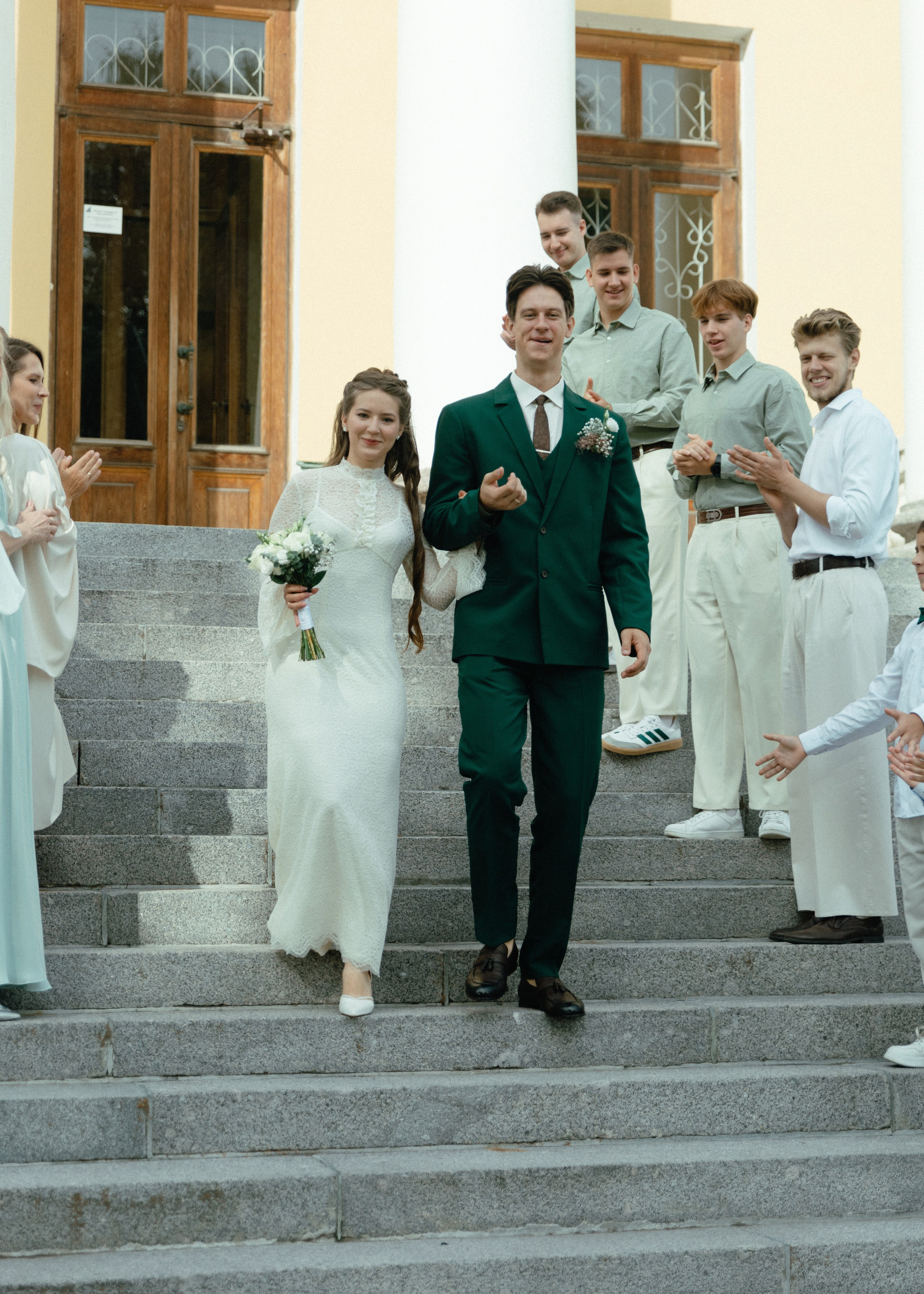 Свадебная фотосессия для Василия и Софии