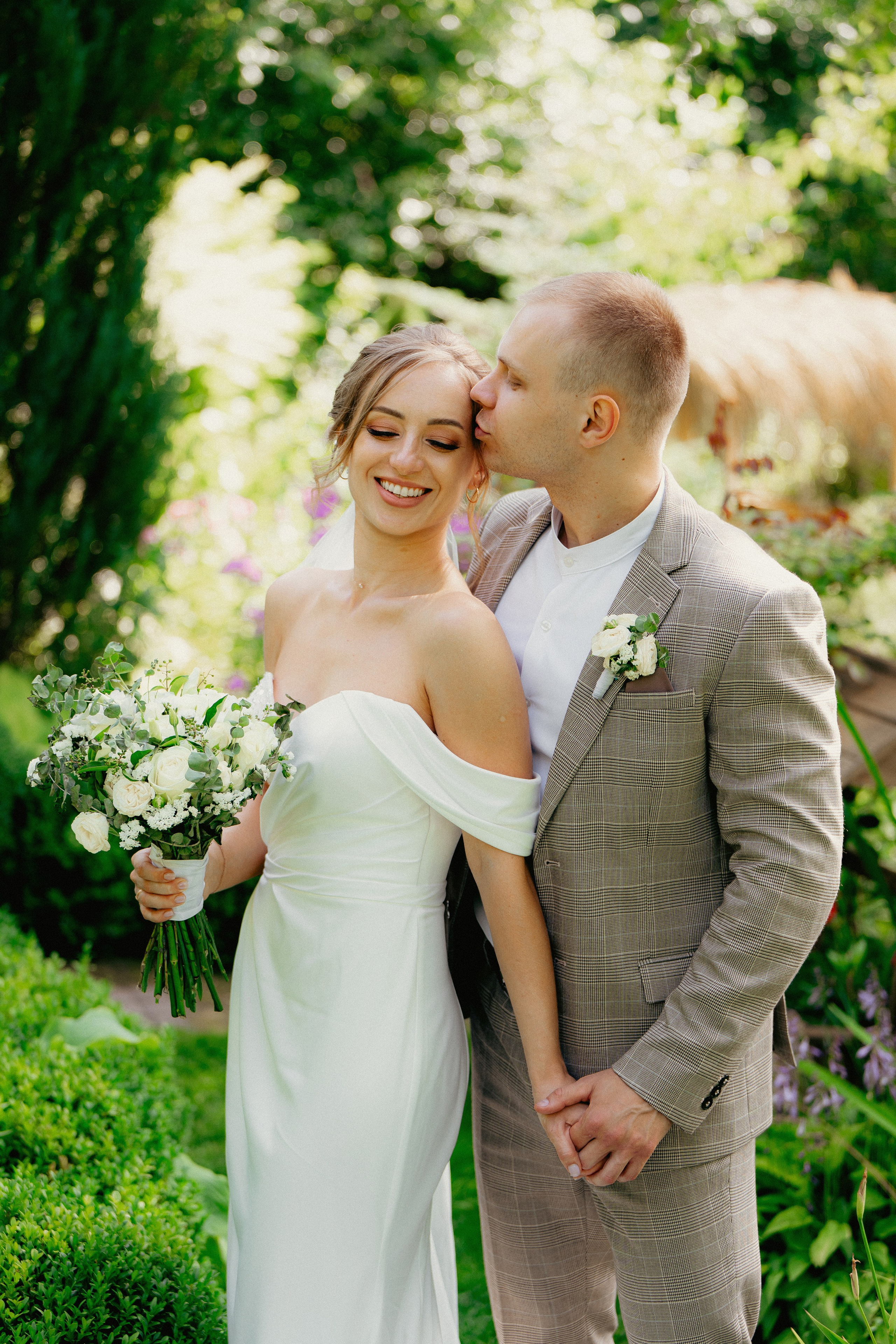 Свадебный фотосет Сергея и Оксаны. Портретный, семейный и свадебный фотограф в Курске Роман Сазонов