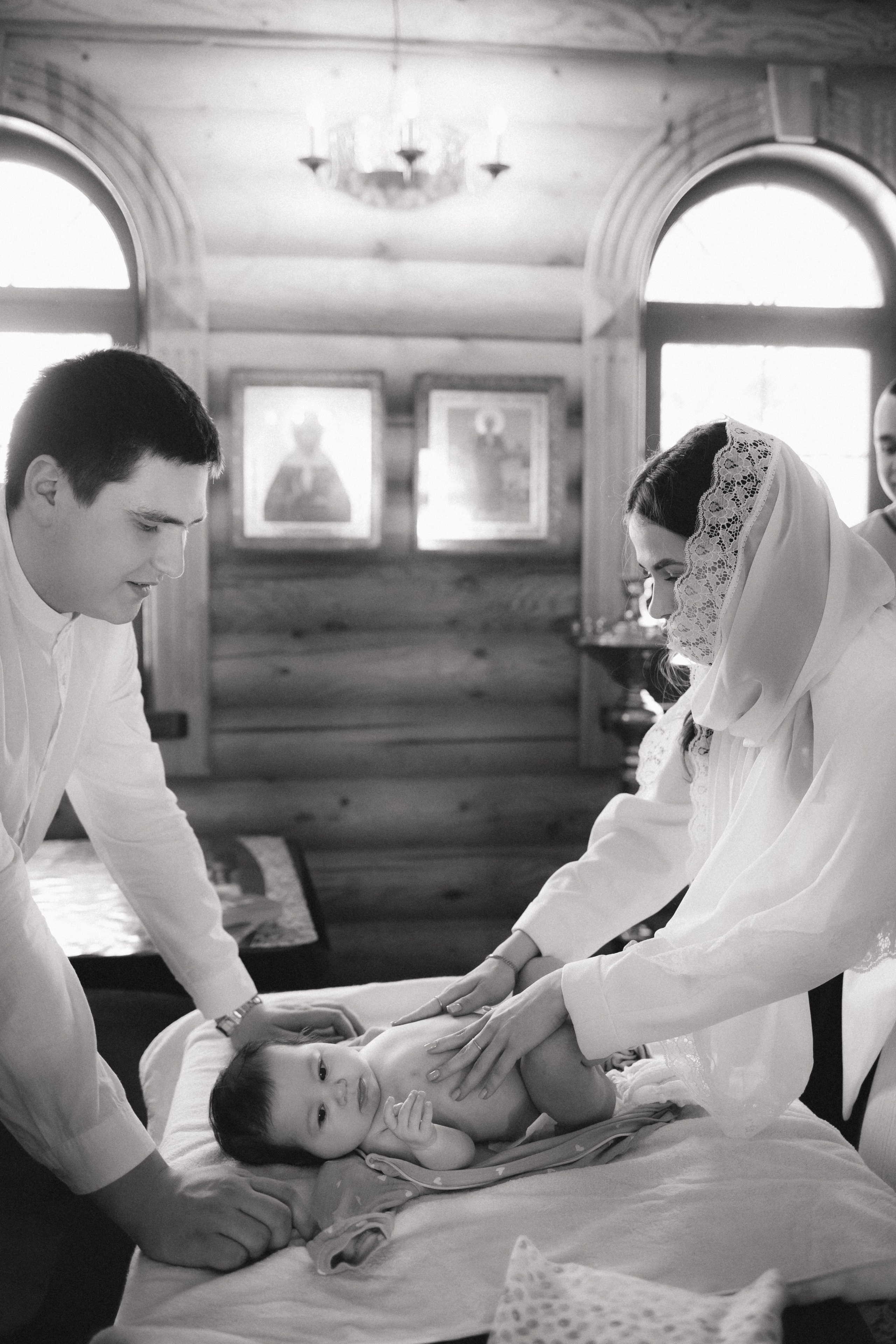 Крещение. Семейный и детский фотограф в Нижнем Новгороде Буслаева Мария