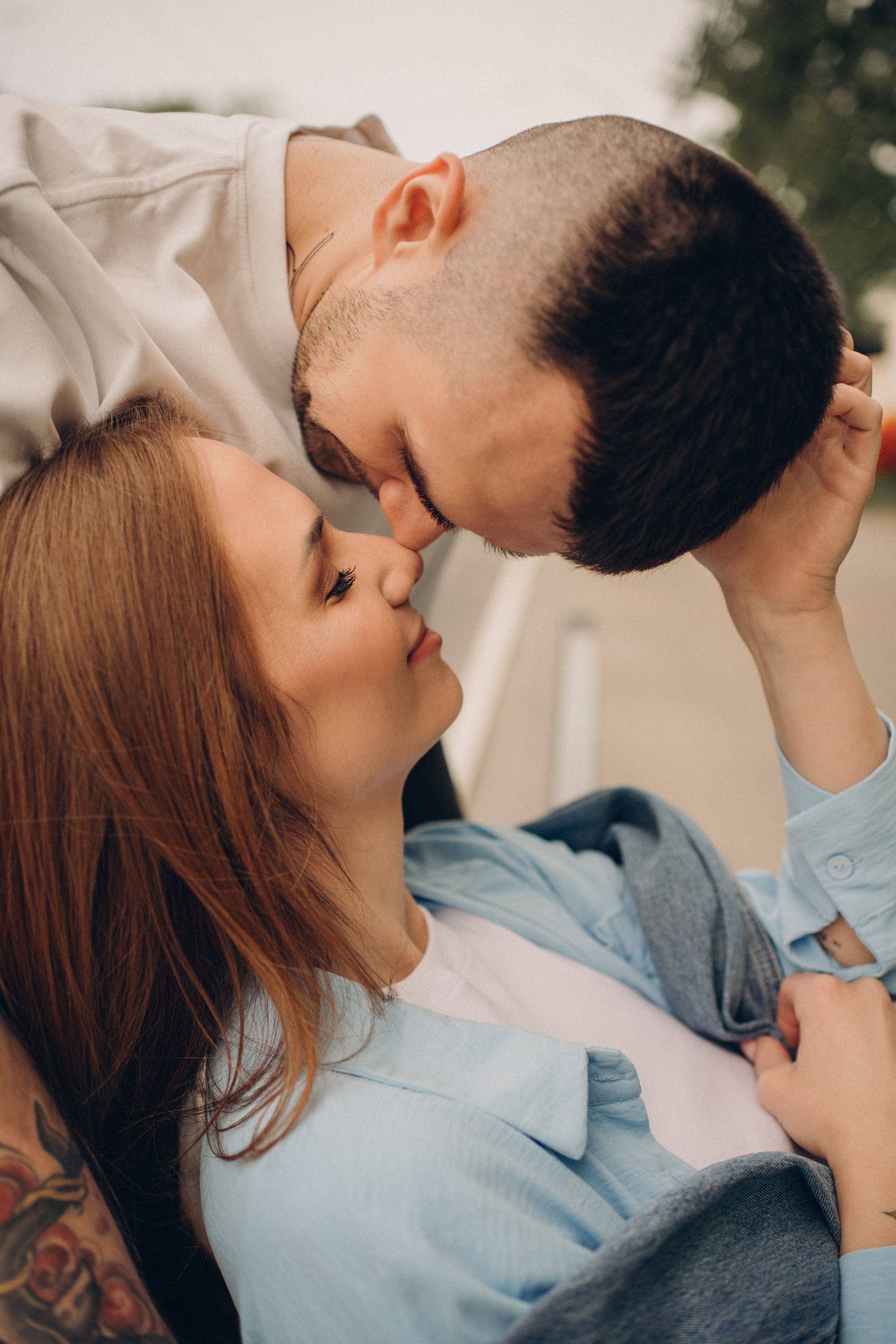 Love story. Фотограф Алиса Чечина. Калуга. Товарково