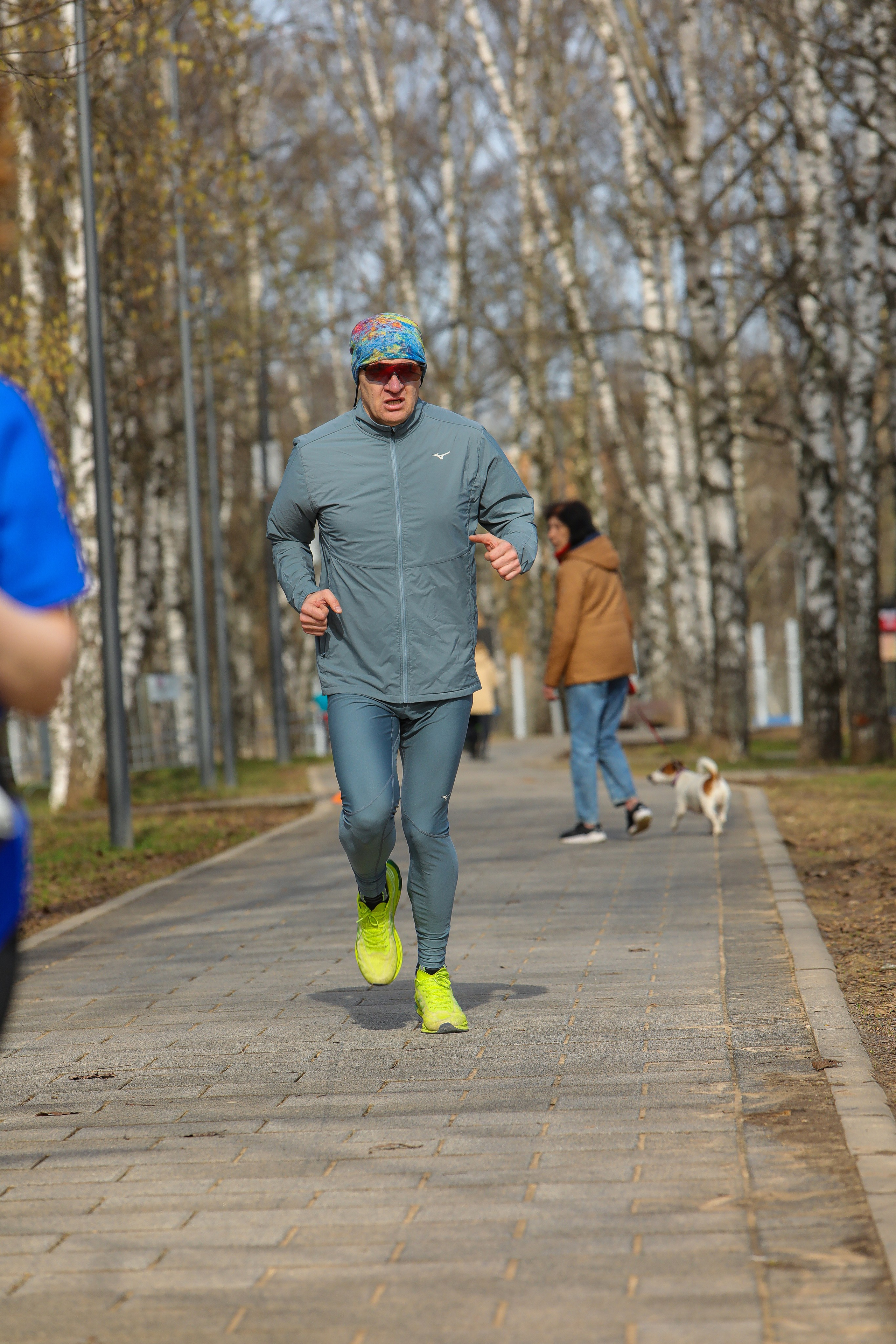 98-й забег, 5 вёрст Дружба, 13 апреля 2024 г. Фотограф Сергей Ловкий