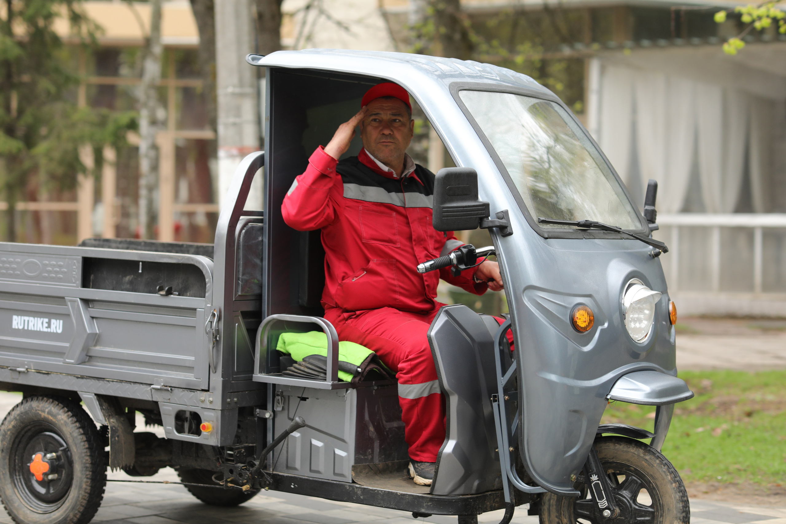 100 забег 5 вёрст Химки. Фотограф Сергей Ловкий