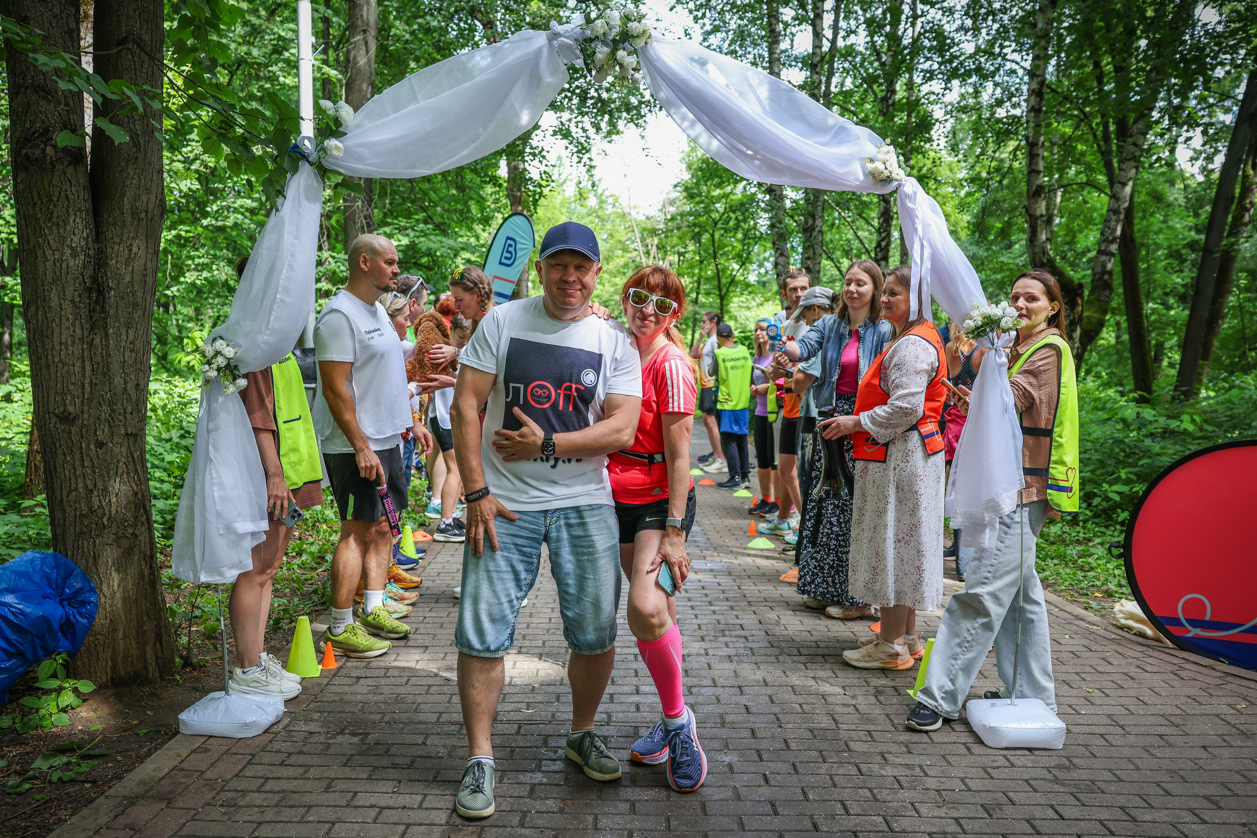 Аня+Ваня = 5 вёрст Северное Тушино, 20.06.26. Фотограф Сергей Ловкий