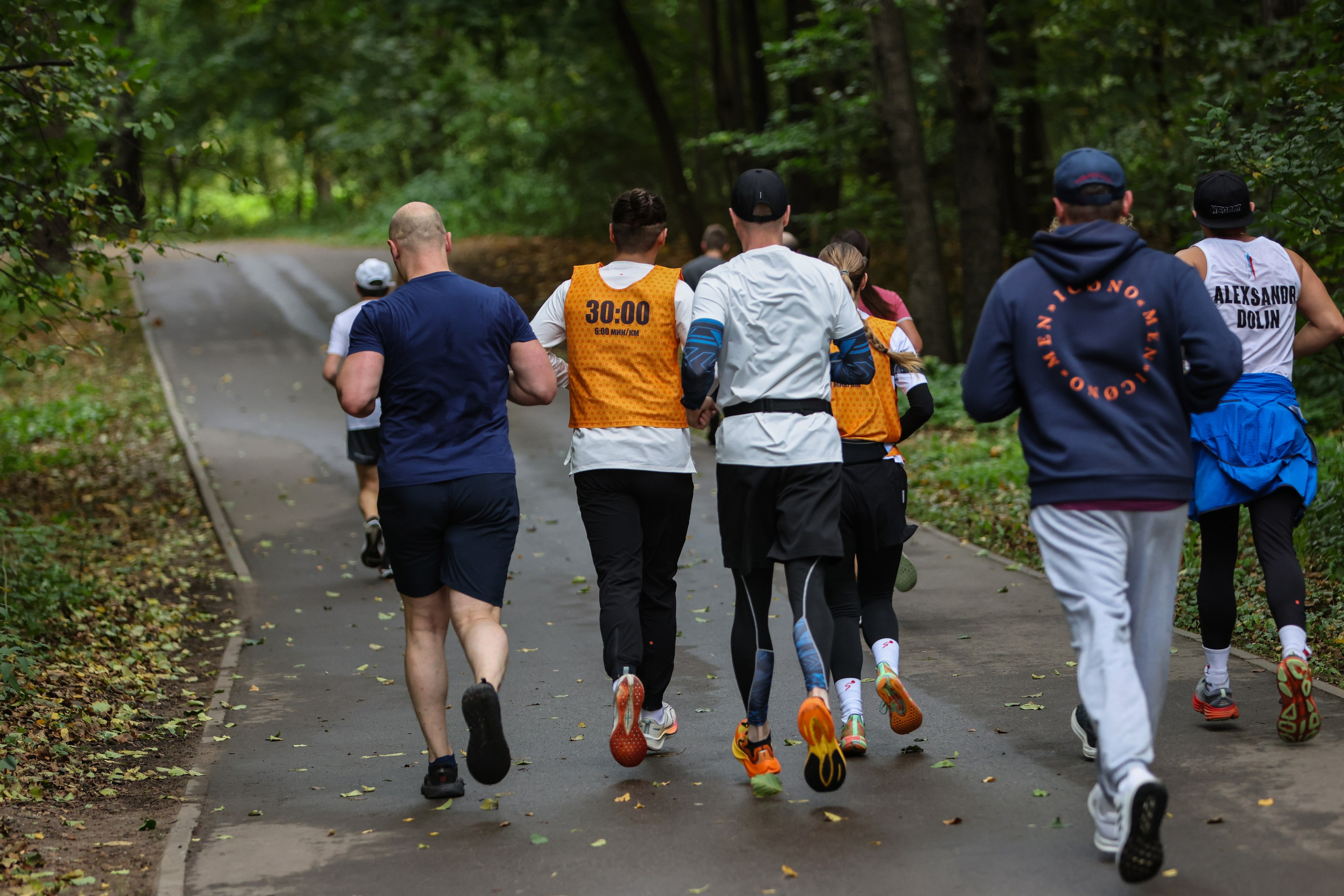 S95  Кузьминки, парковые забеги