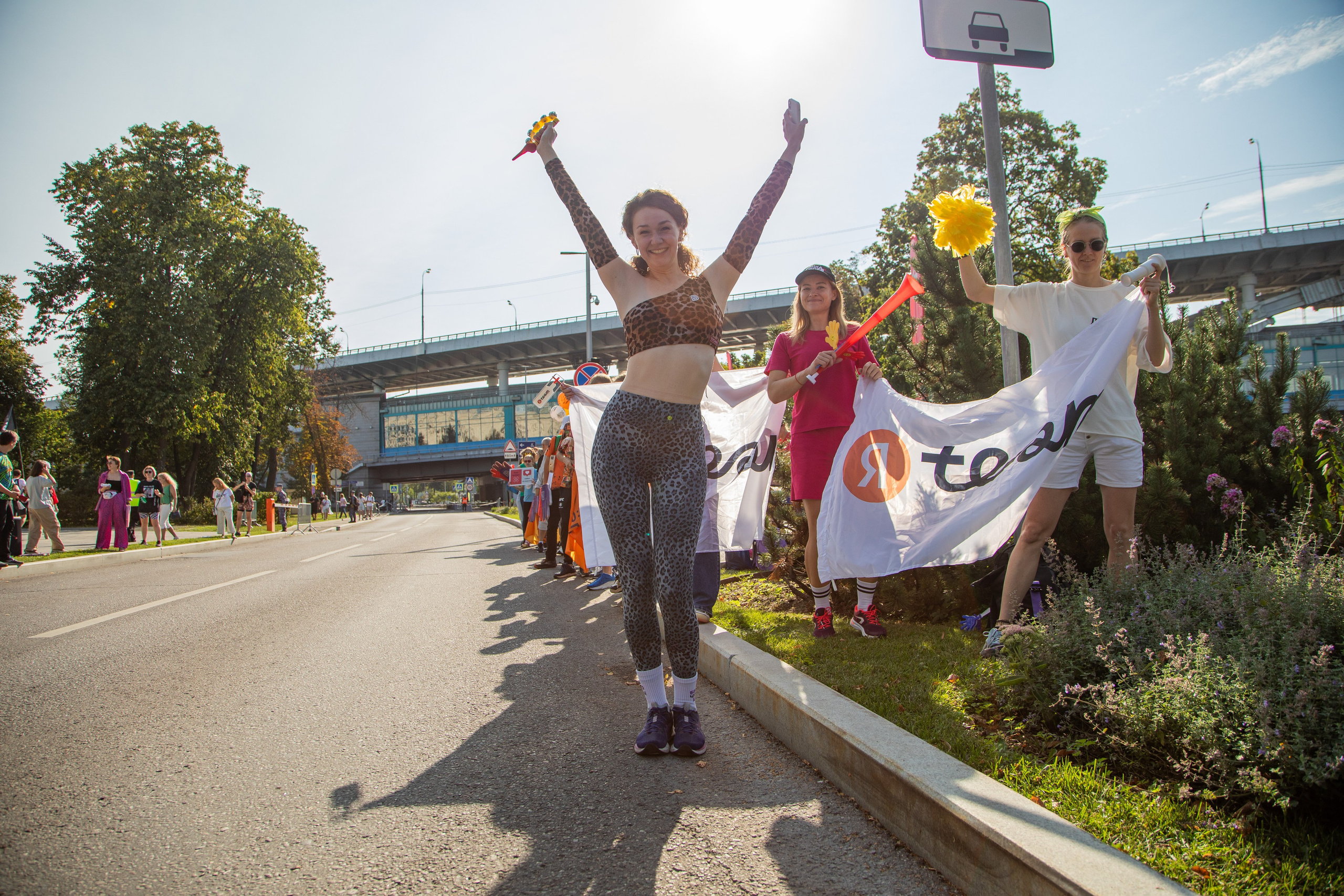 Полумарафон Лужники