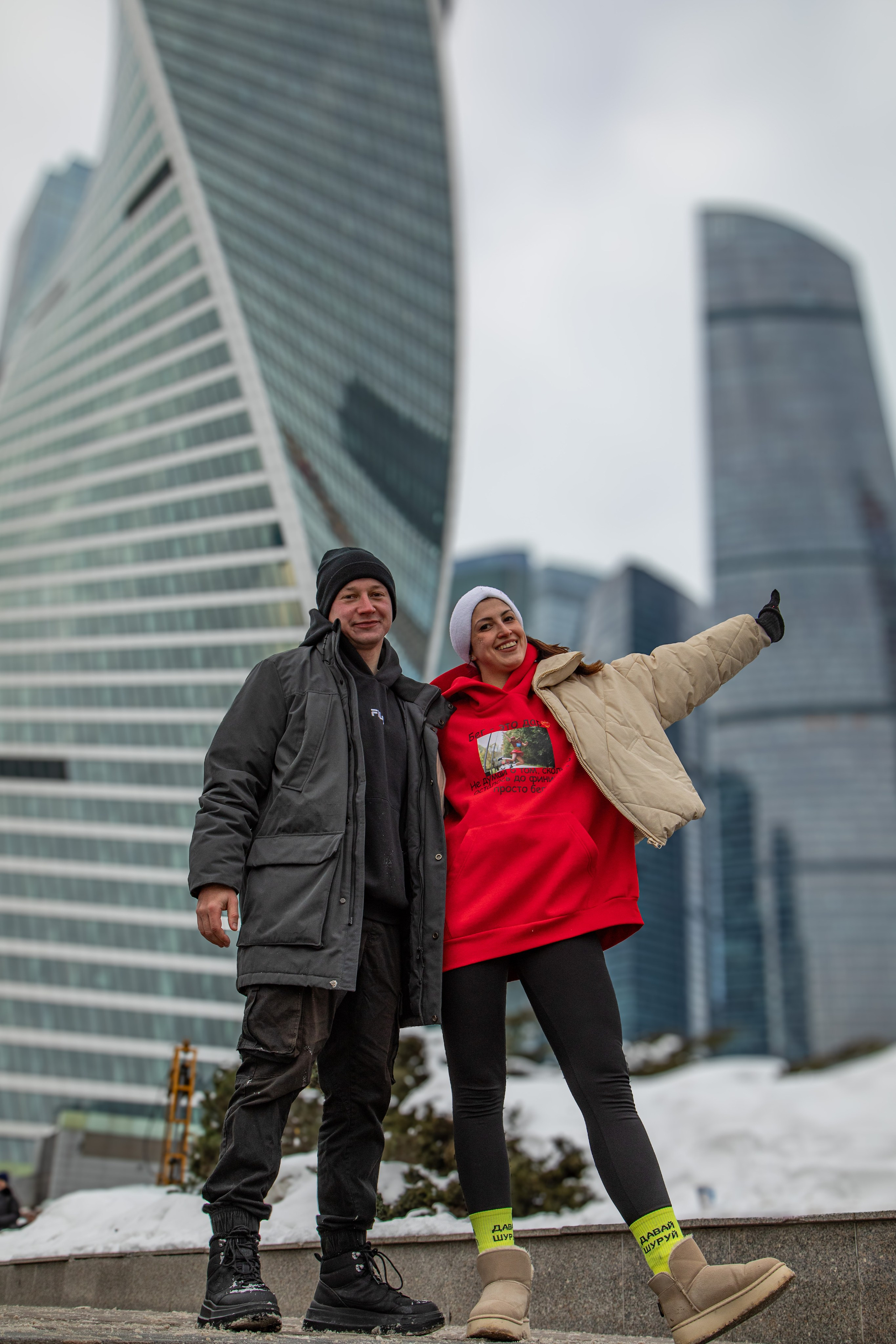 Марафон у дома, 10 этап, SEVERЯNE, 11 февраля 2024 г. Фотограф Сергей Ловкий