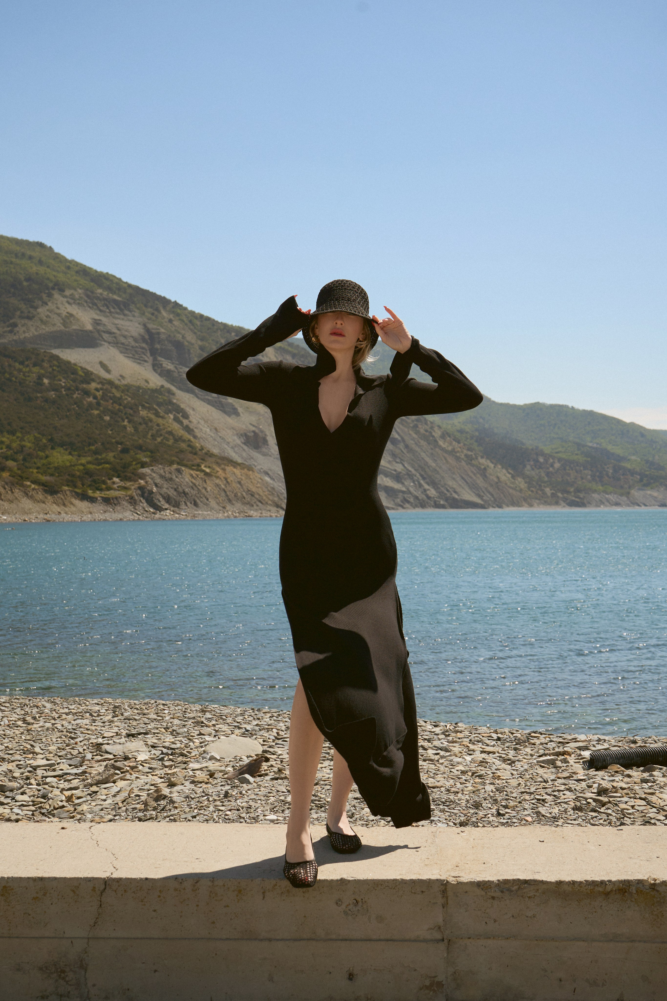 Фотосессия в Анапе женская. Фотограф Наталия Бегдан