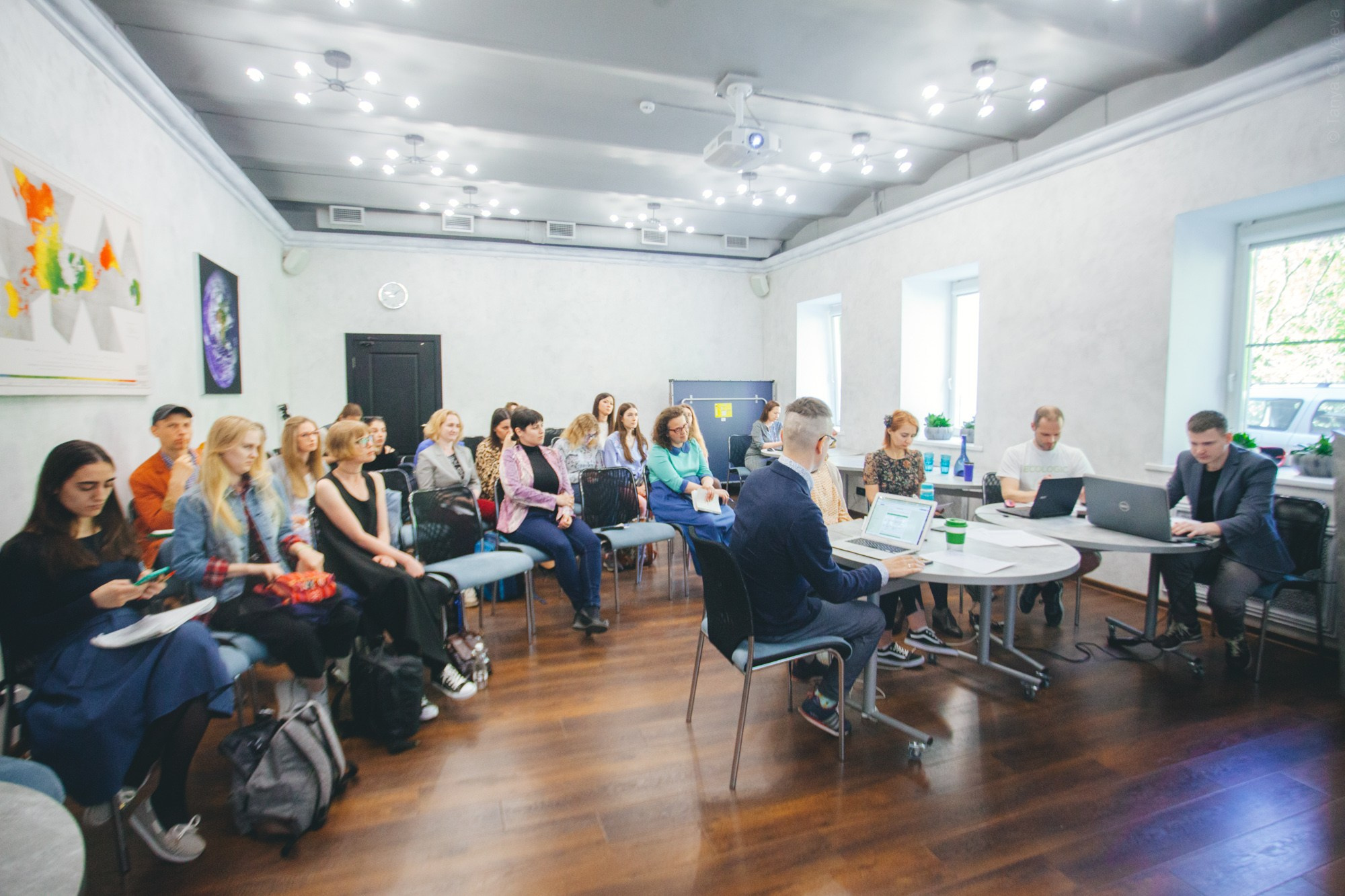 Выпуск школы экотренеров. Фотограф в Петербурге Татьяна Гуляева