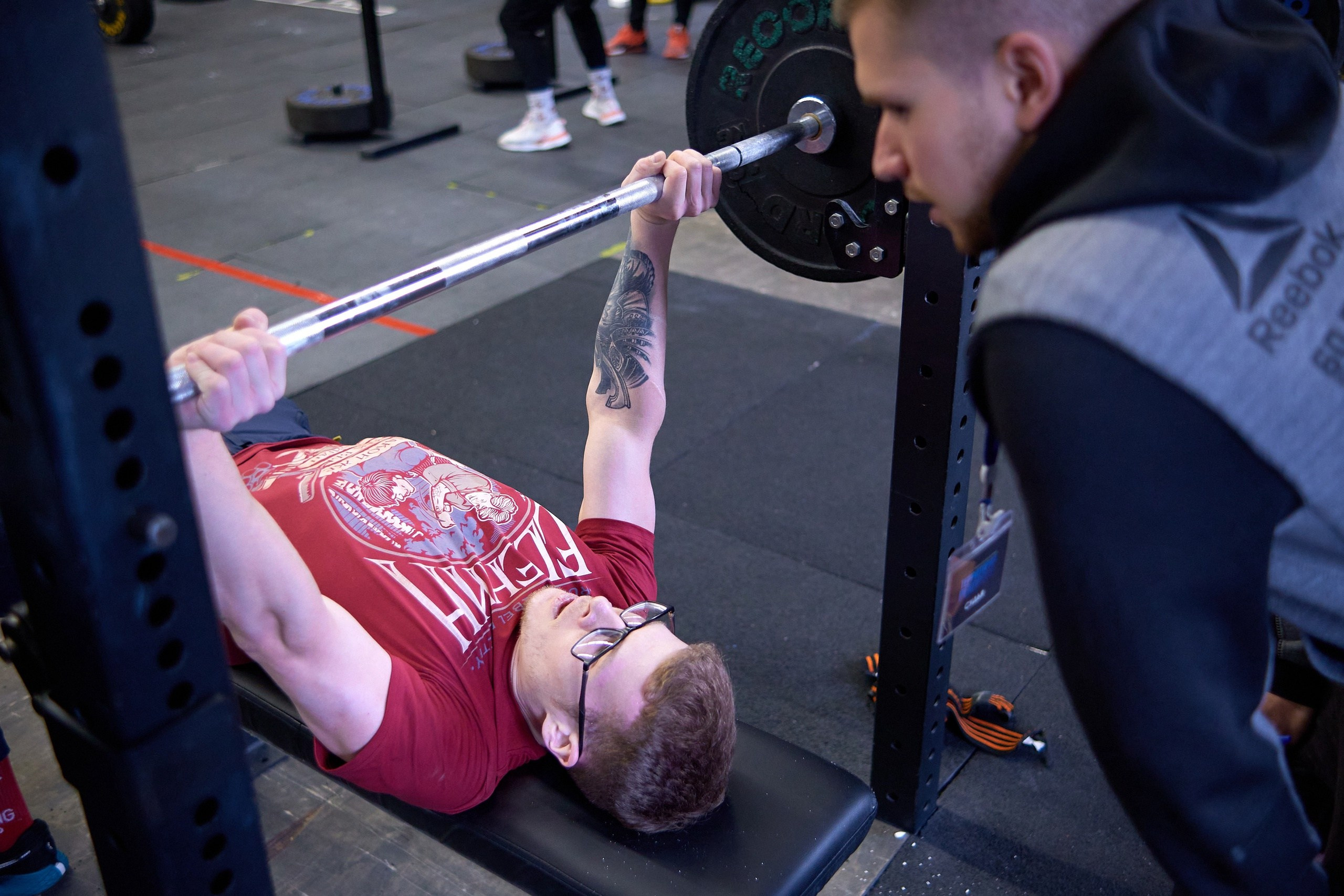 Кроссфит соревнования «Территория Рекордов» 06.03.2022 г