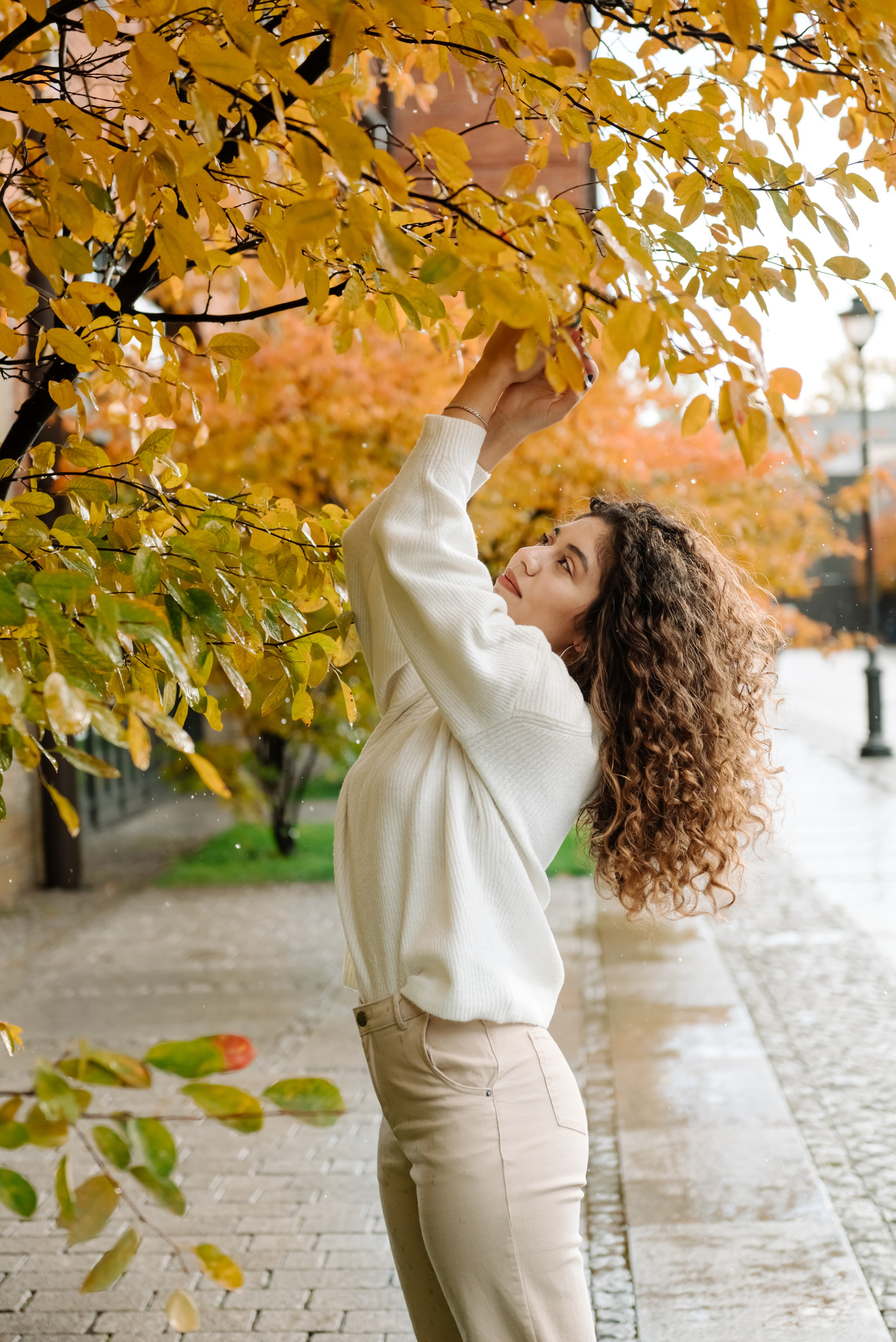 Осенняя фотосессия в Питере Новая Голландия. Свадебный и сеейный фотограф в Санкт-Петербурге Елена Худякова