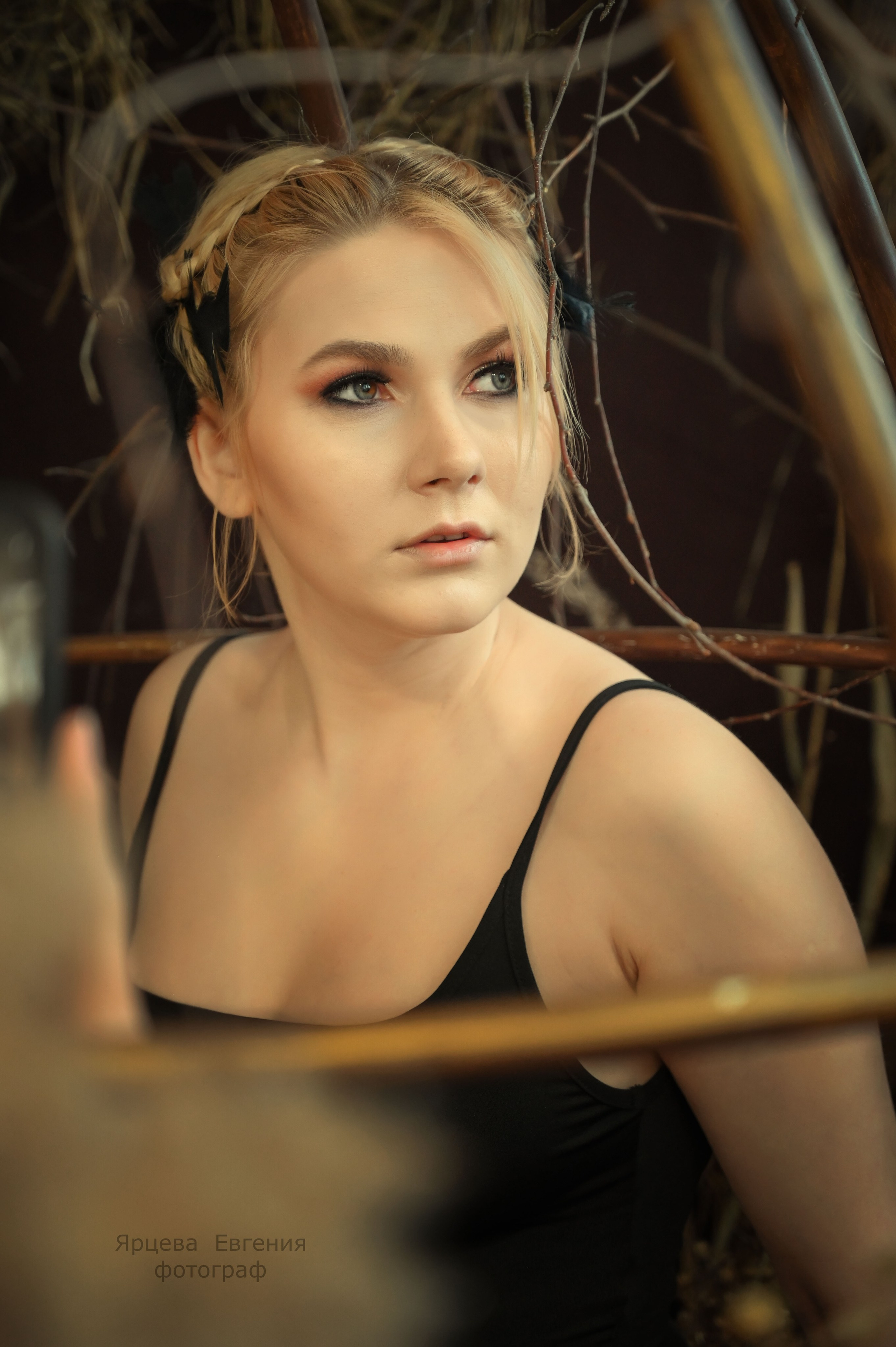Клетка. Портретный детский, женский фотограф в Тюмени Евгения Ярцева