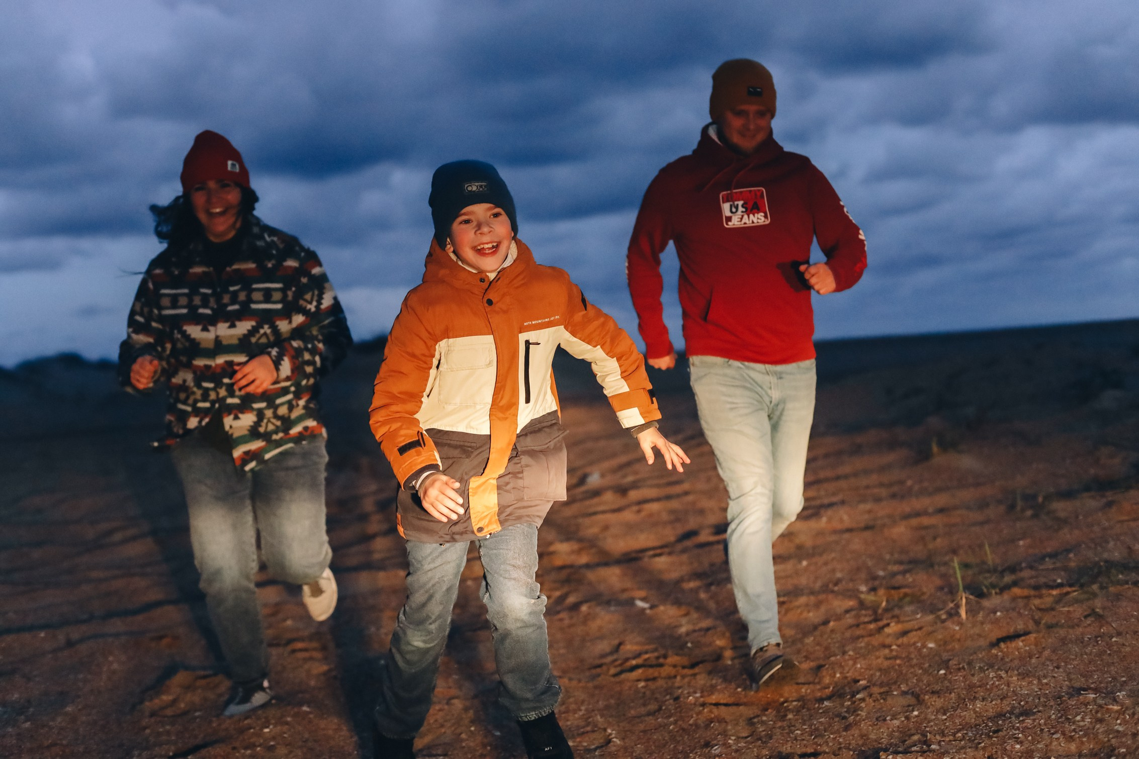 Вика, Леша и Ваня. Семейный фотограф Анапа