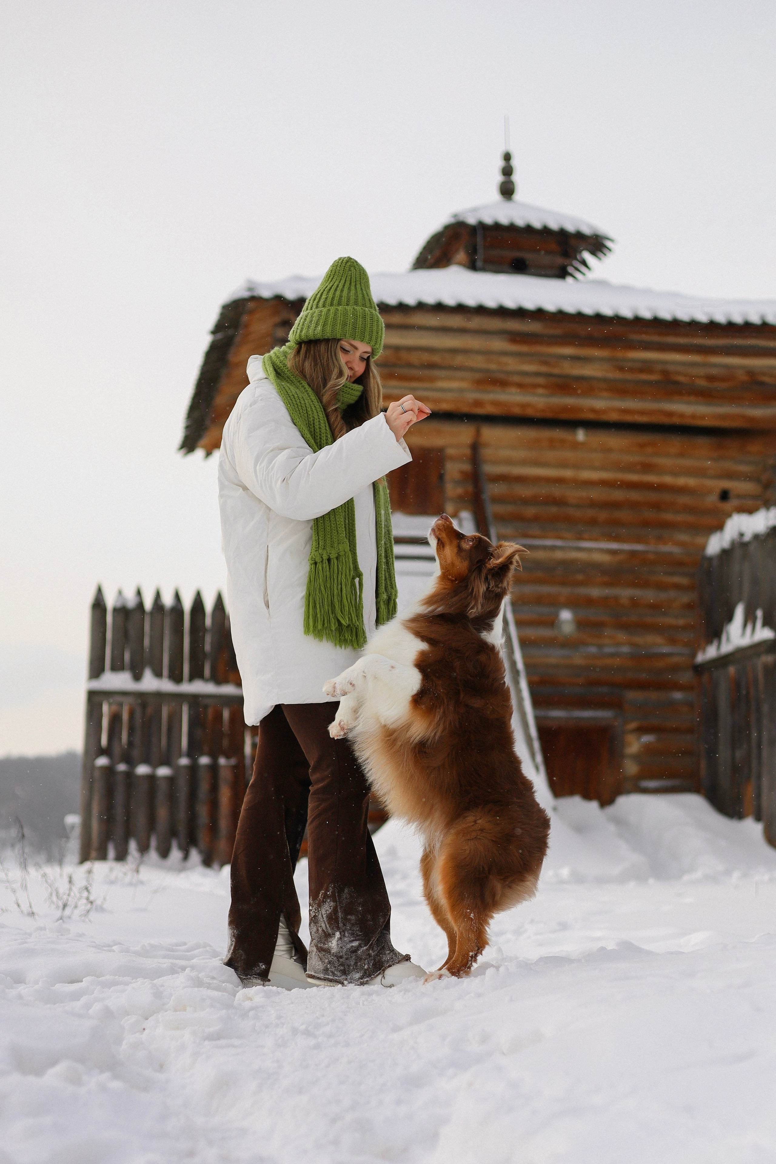 Макалу и Аня. Фотограф-анималист Ксения Шевцова|Москва