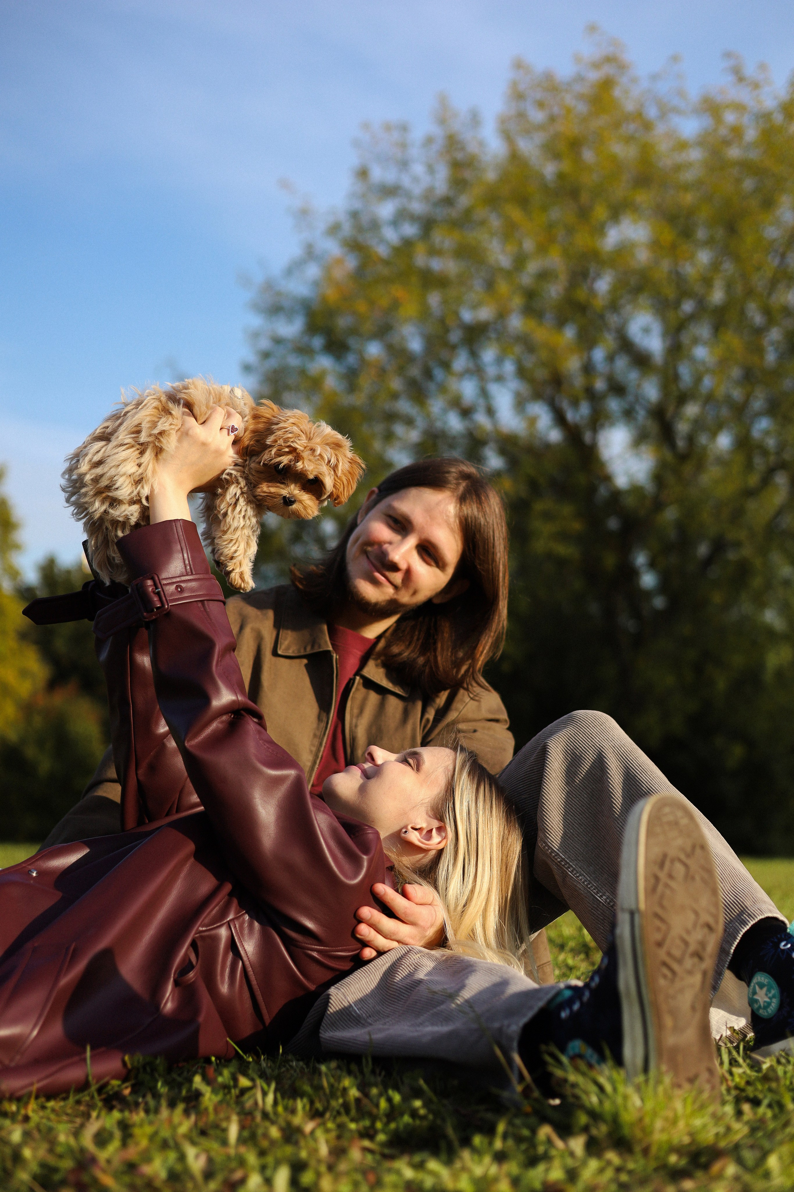 Лили, Роман и Анастасия. Фотограф-анималист Ксения Шевцова|Москва