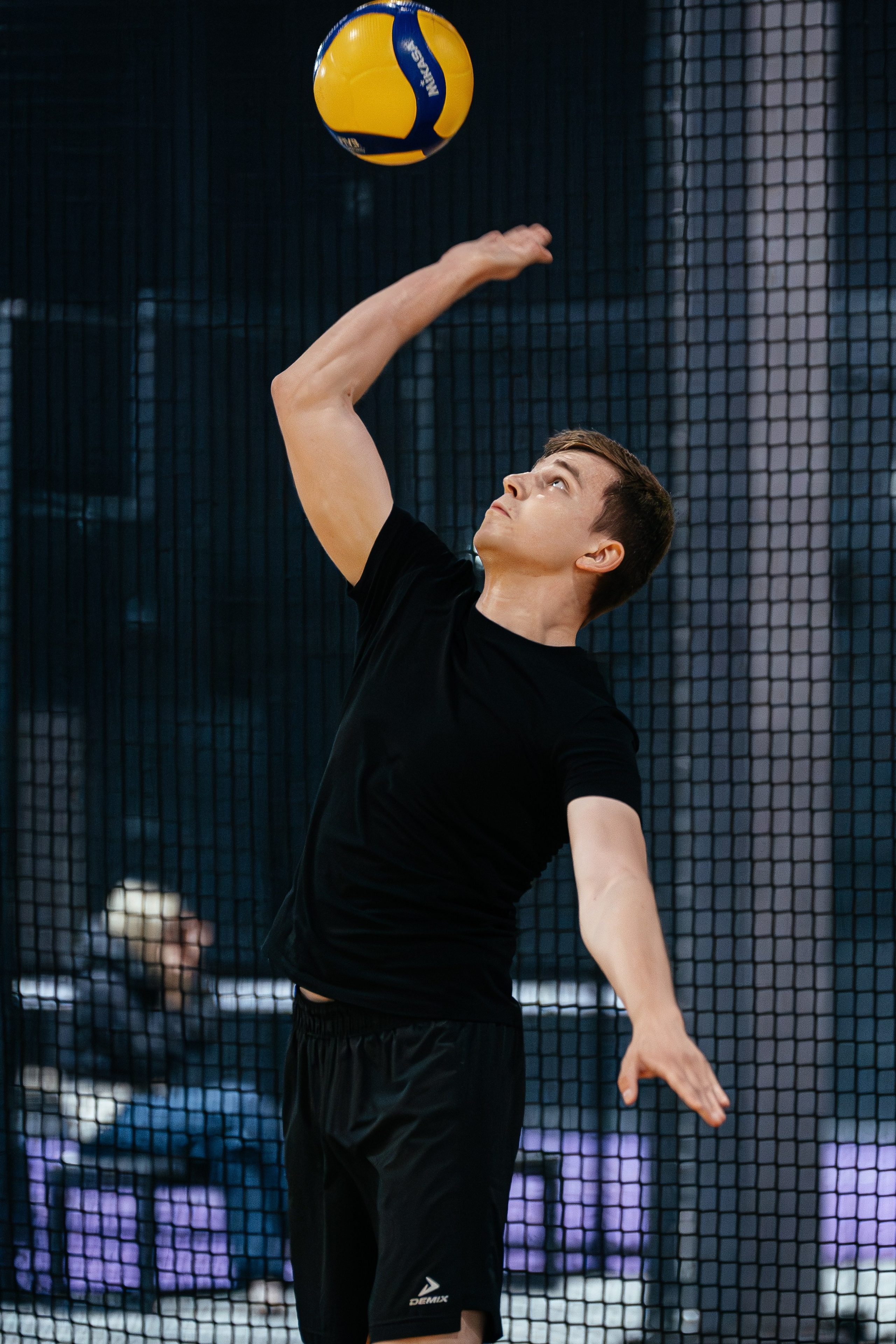 Классический волейбол. Коммерческий фотограф в Санкт-Петербурге Анна Кобзарь
