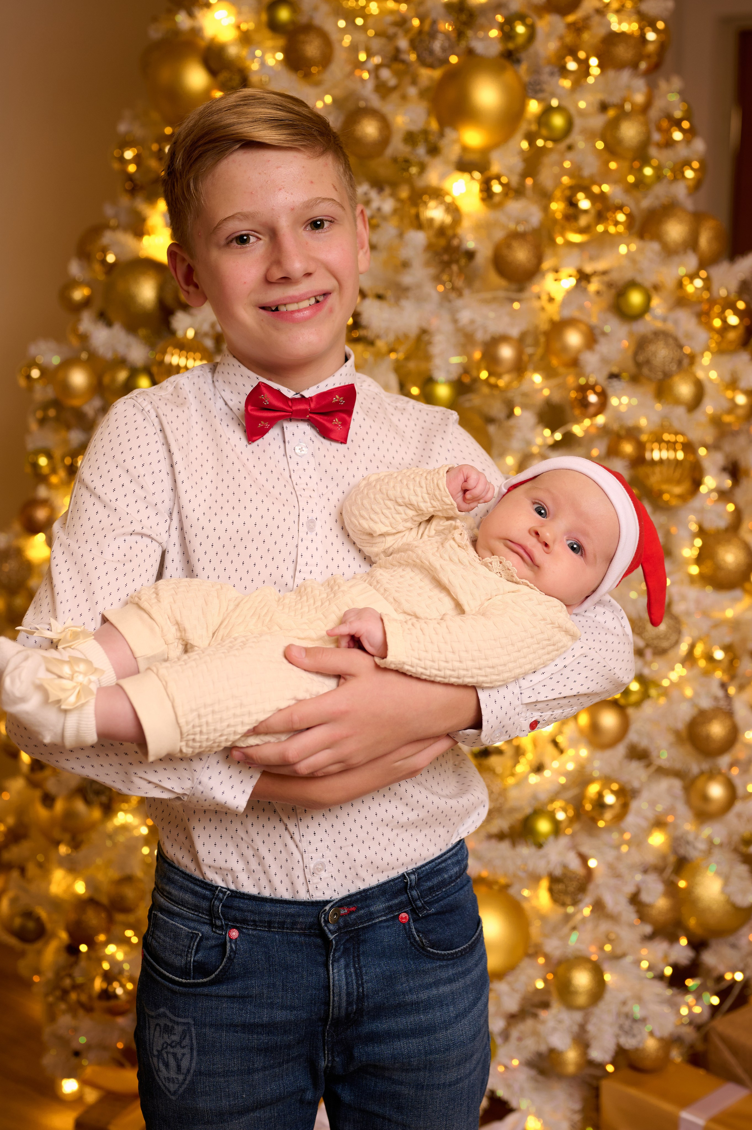 Семейная новогодняя Фотосессия. Миракова Катрин — портретный и семейный фотограф в Москве