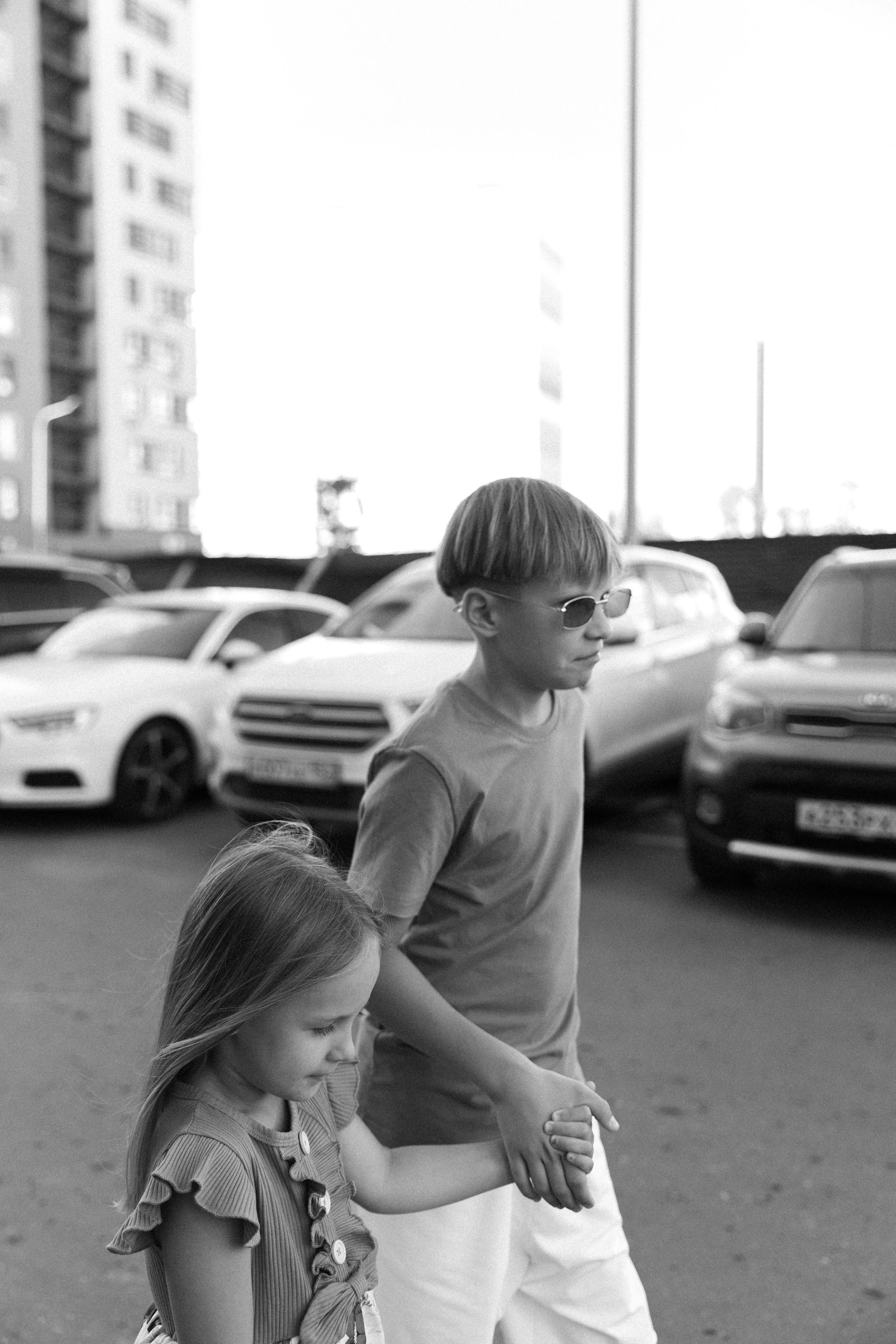 Лера, Петя, Паша и Лея. Фотограф в Нижнем Новгороде Воробьева Анжела
