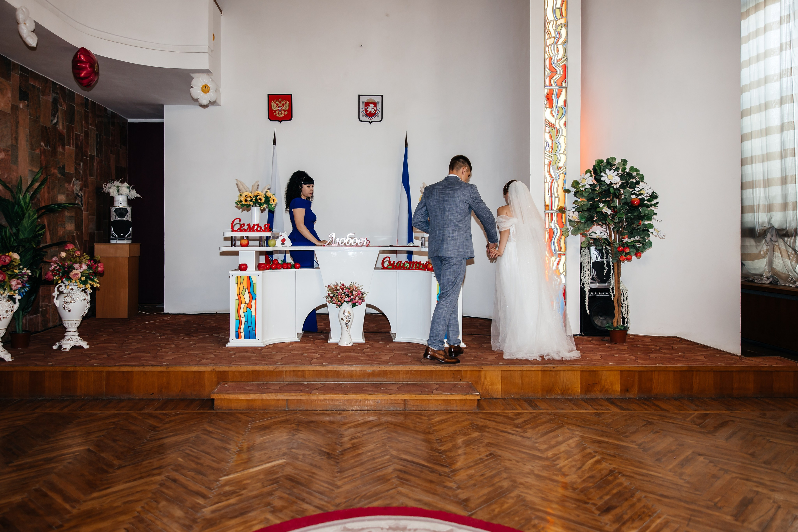 Анонс свадьбы Даши и Максима. Евпатория. Свадебный фотограф в Крыму и Севастополе Ольга Баскакова