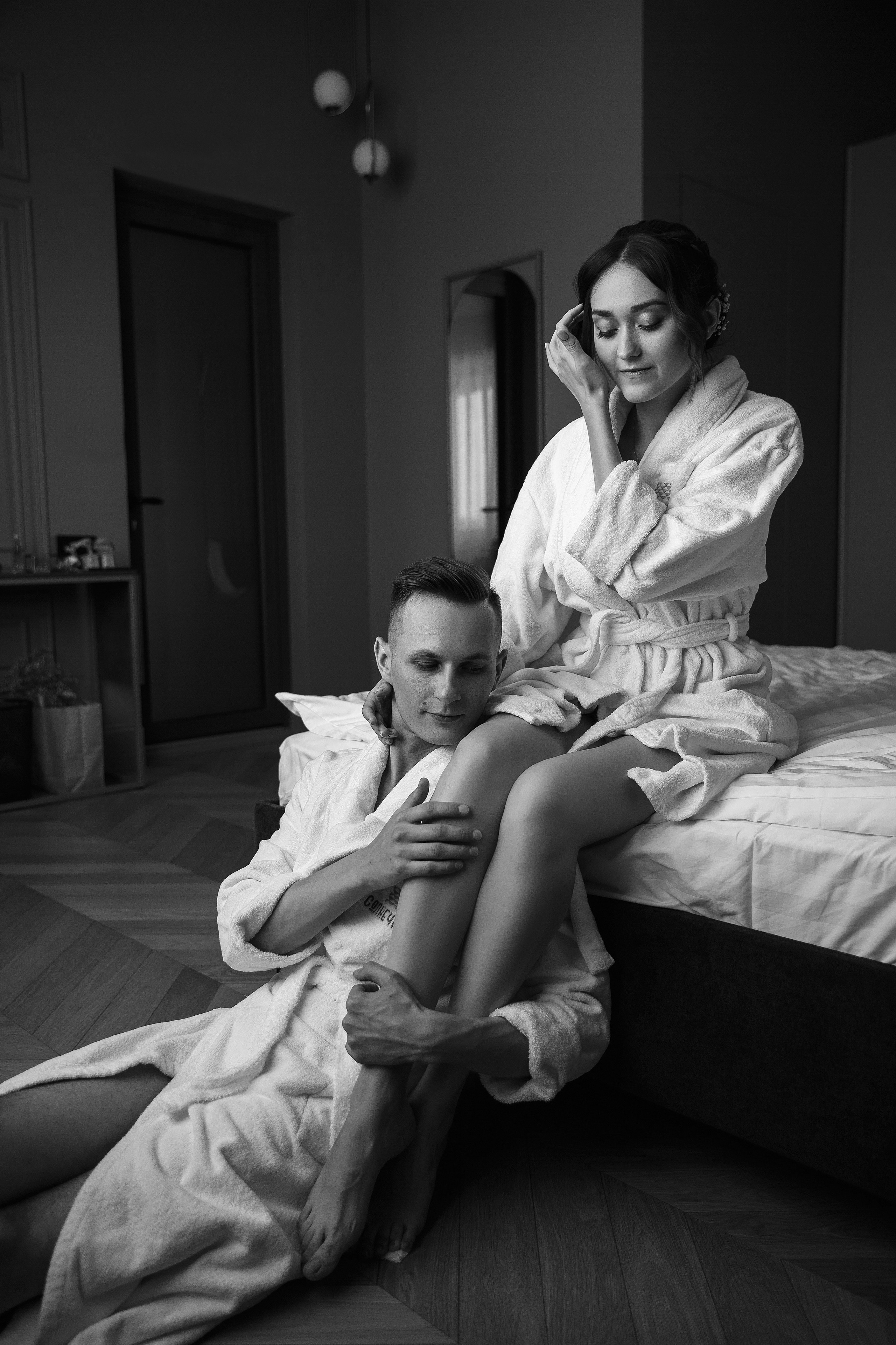 Александра и Валерий. Фотограф Яна Левин