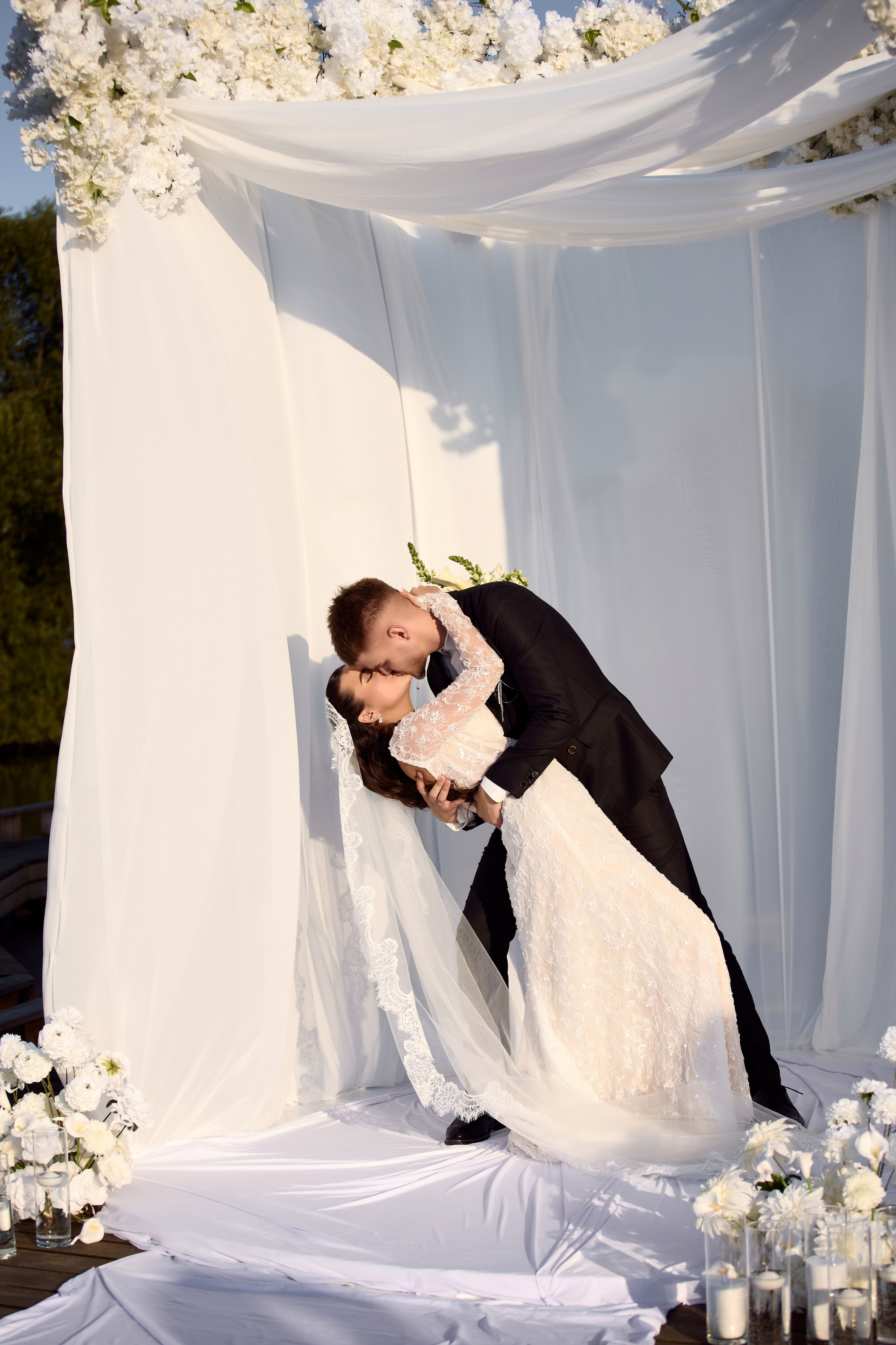 Александр и Карина. Свадебный и портретный фотограф в Воронеже Алёна Коренцова