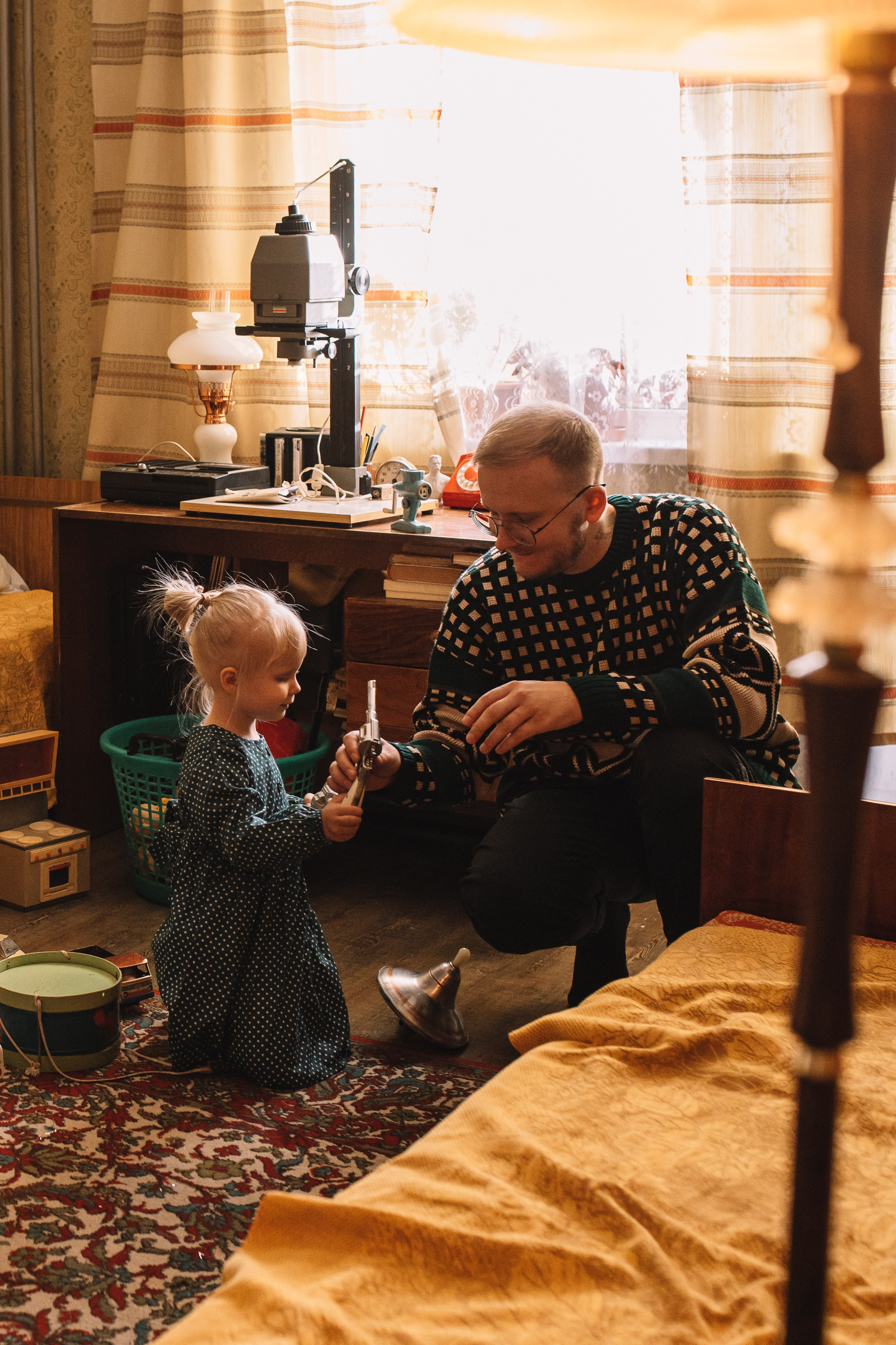 Советское кино. Семейный фотограф Трусова Евгения в Екатеринбурге
