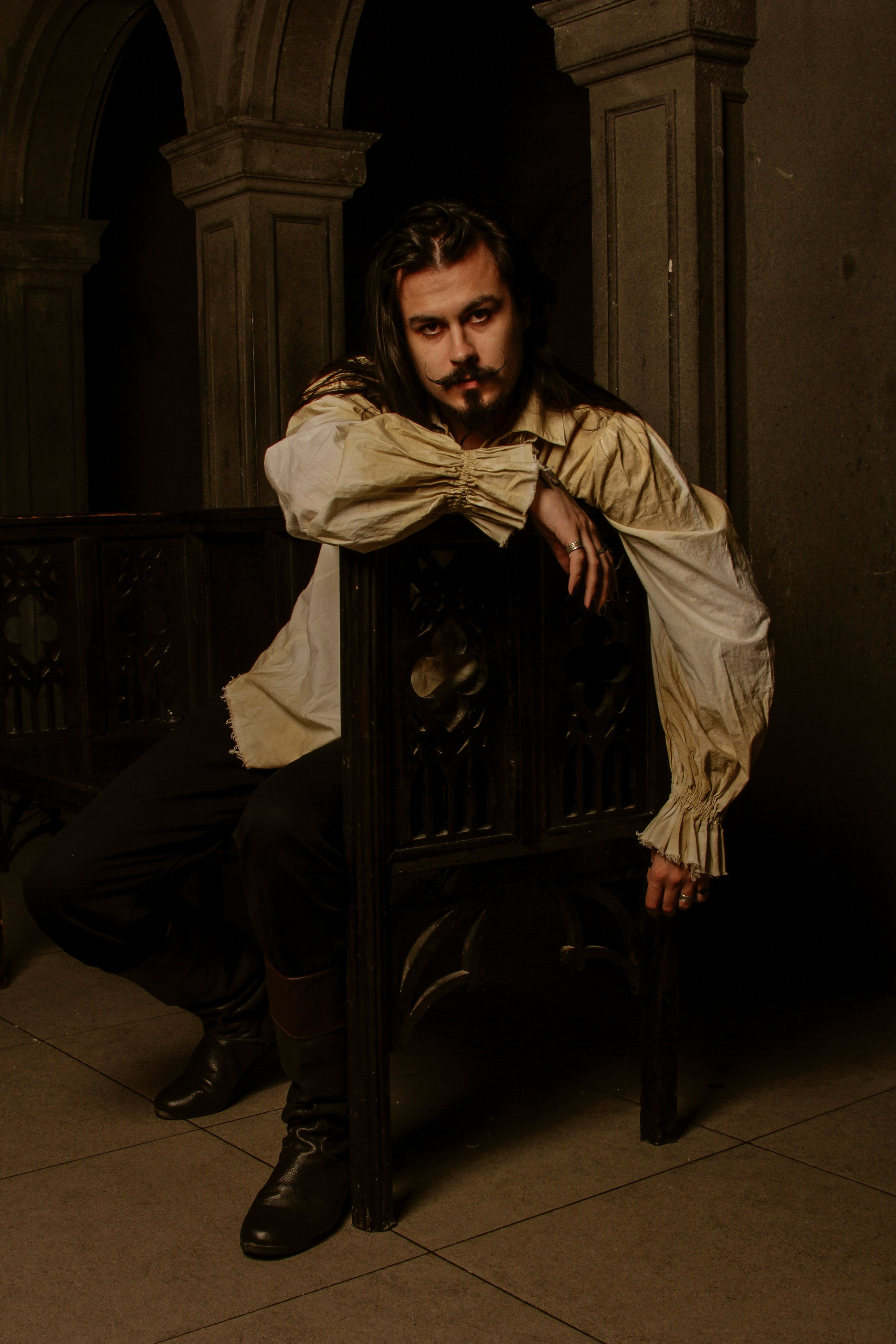 Готика. Портретный фотограф в Москве и Московской области Гнутиков Сергей