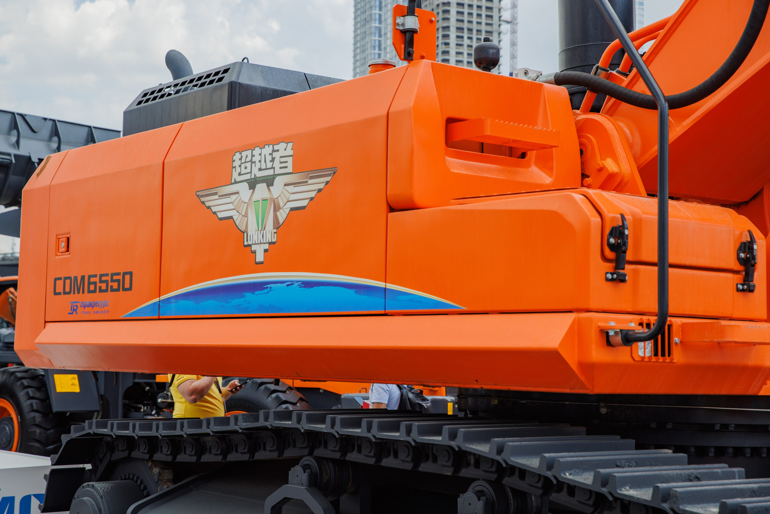 Выставка Спец. Техники. Фотограф Москва Шептаев Артём