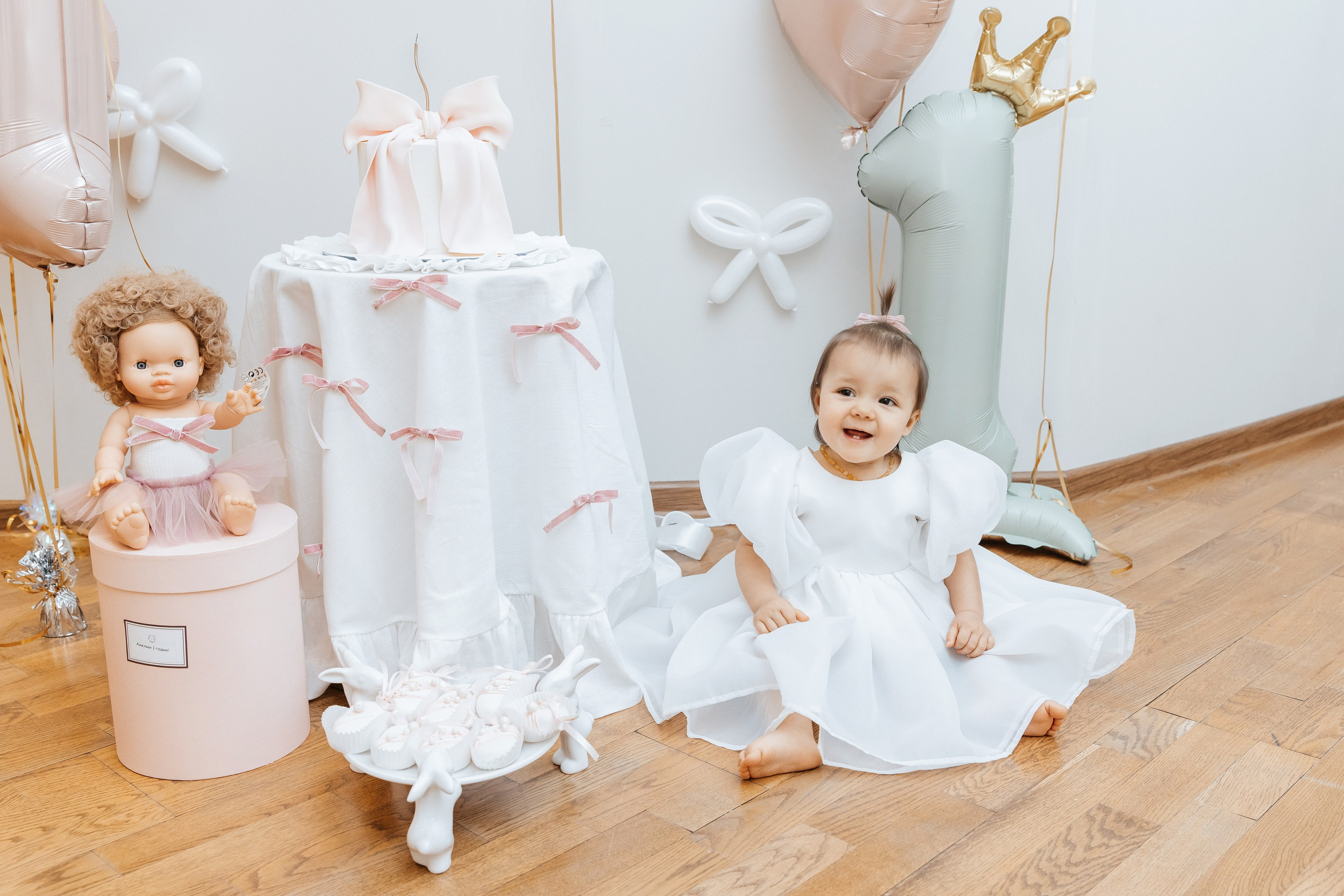 Амелия 1 годик. Фотограф Москва Шептаев Артём