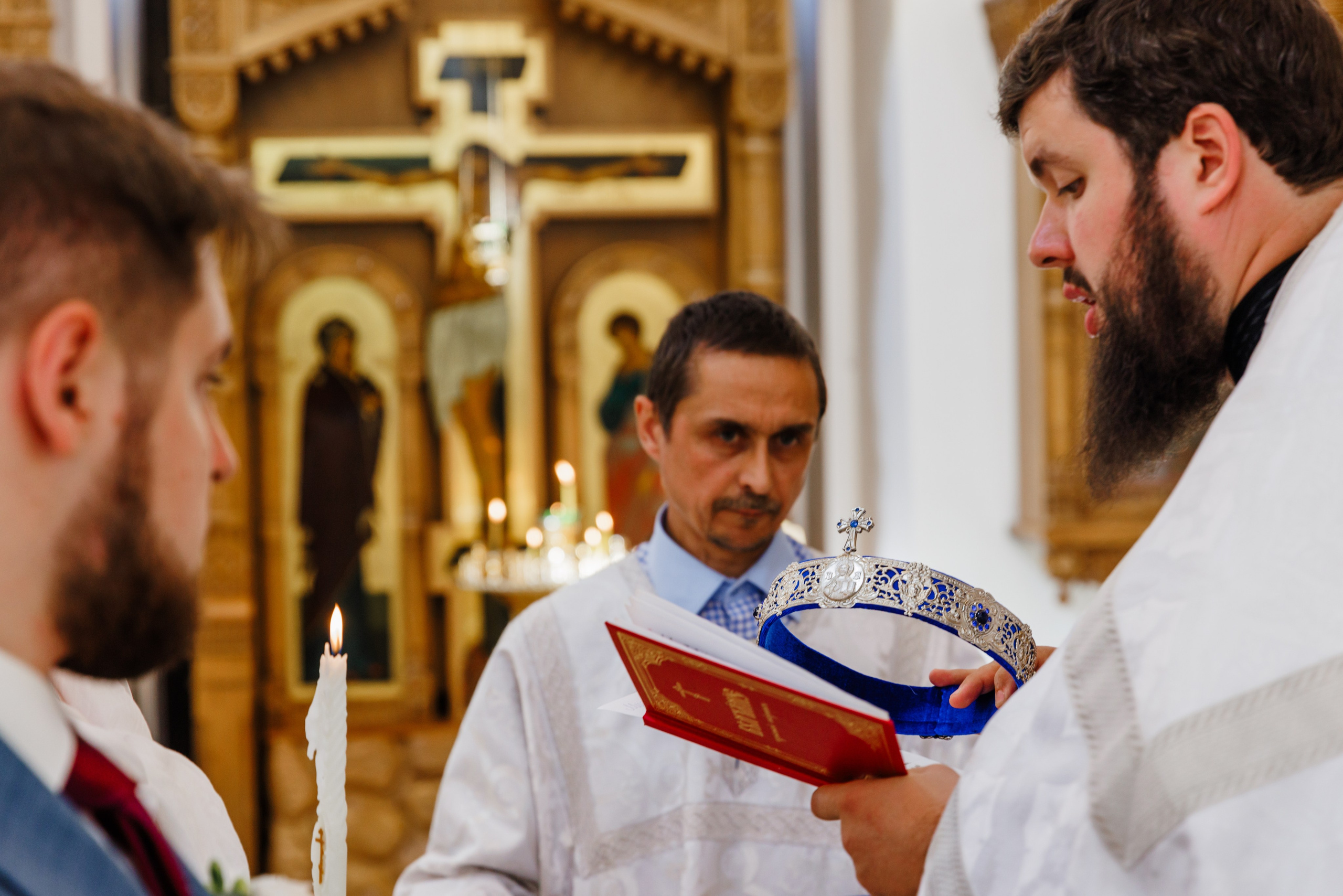 Арина и Михаил|Венчание. Фотограф Москва Шептаев Артём