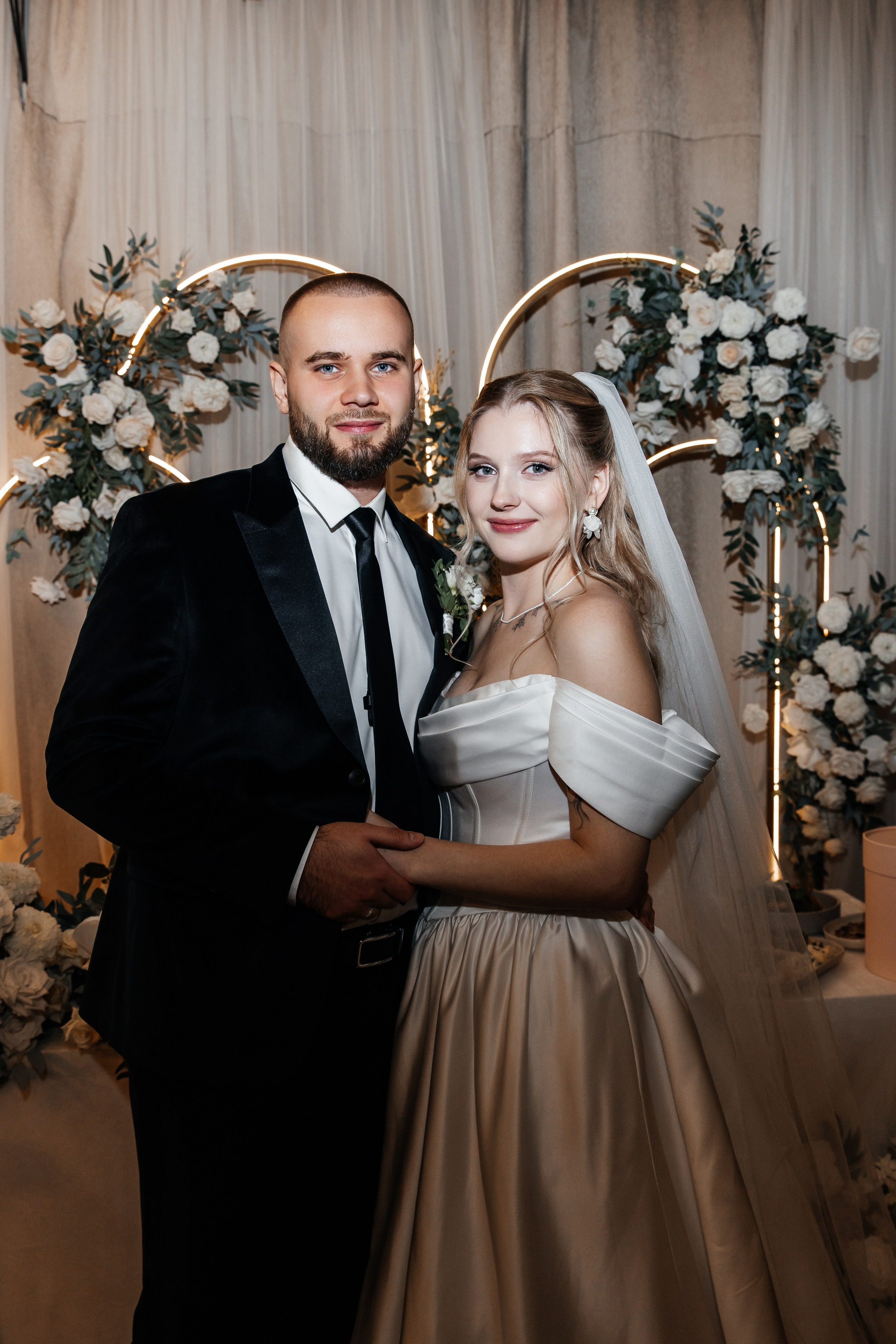 Вячеслав и Виктория| Южное бутово| Малый зал. Фотограф Москва Шептаев Артём