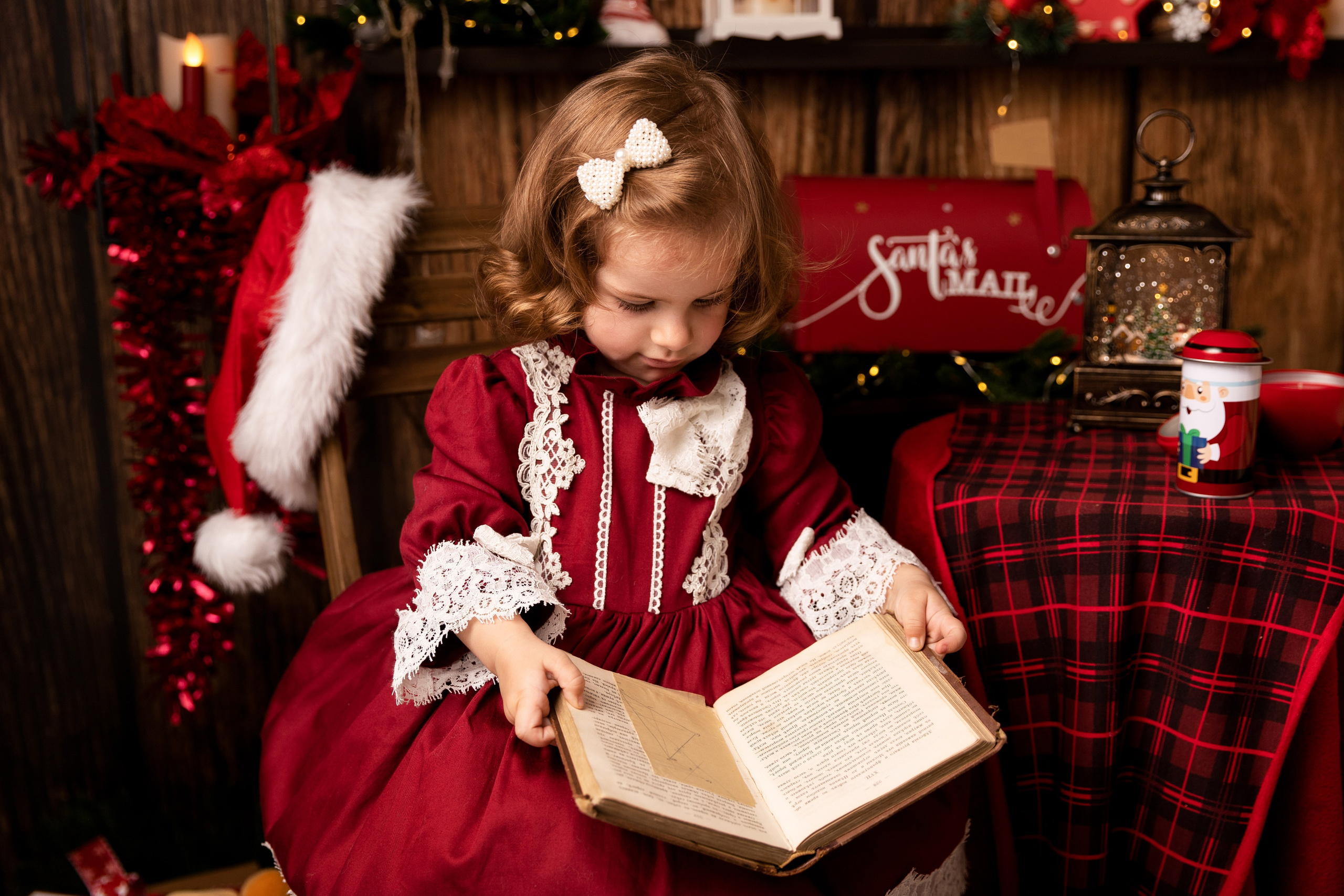 Новогодние открытки. Фотограф новорожденных, семейный фотограф в Санкт-Петербурге