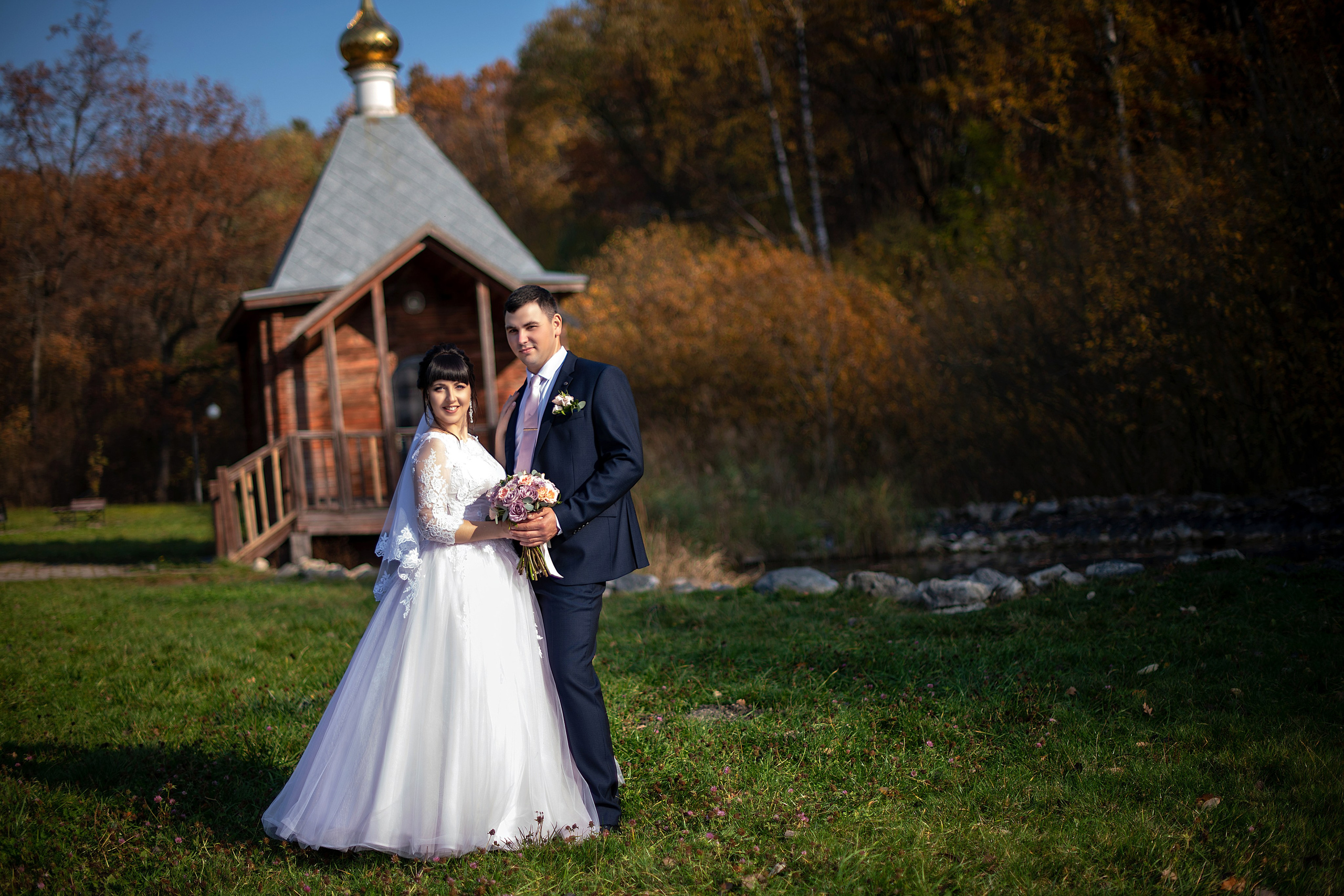 Роман и Виктория Правник (18.10.2019). Фотограф Андрей Чеботок (Белгород, Курск, Воронеж, Старый Оскол)