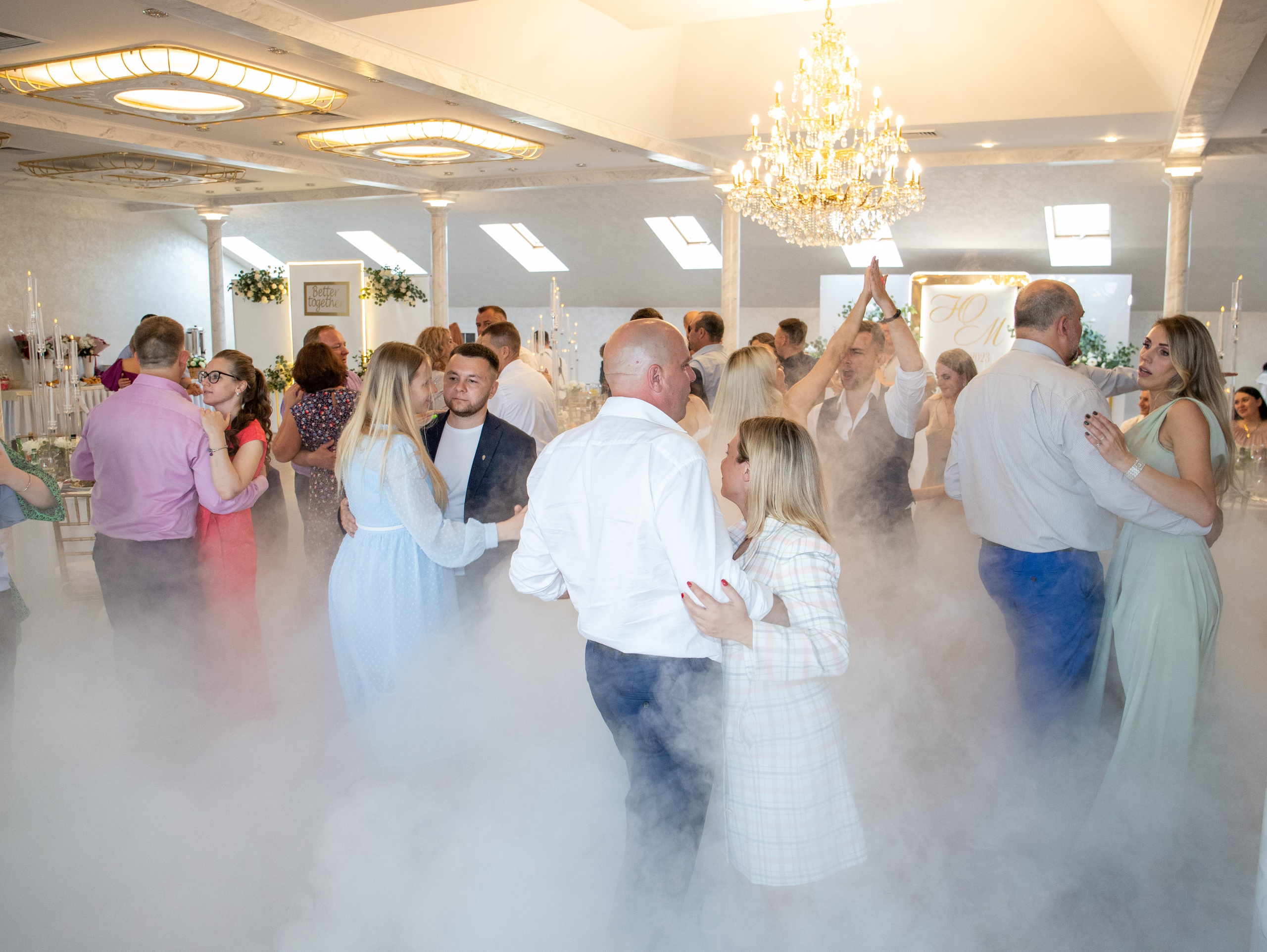 Свадебный банкет. Свадебный и семейный фотограф в Москве Мила Широких