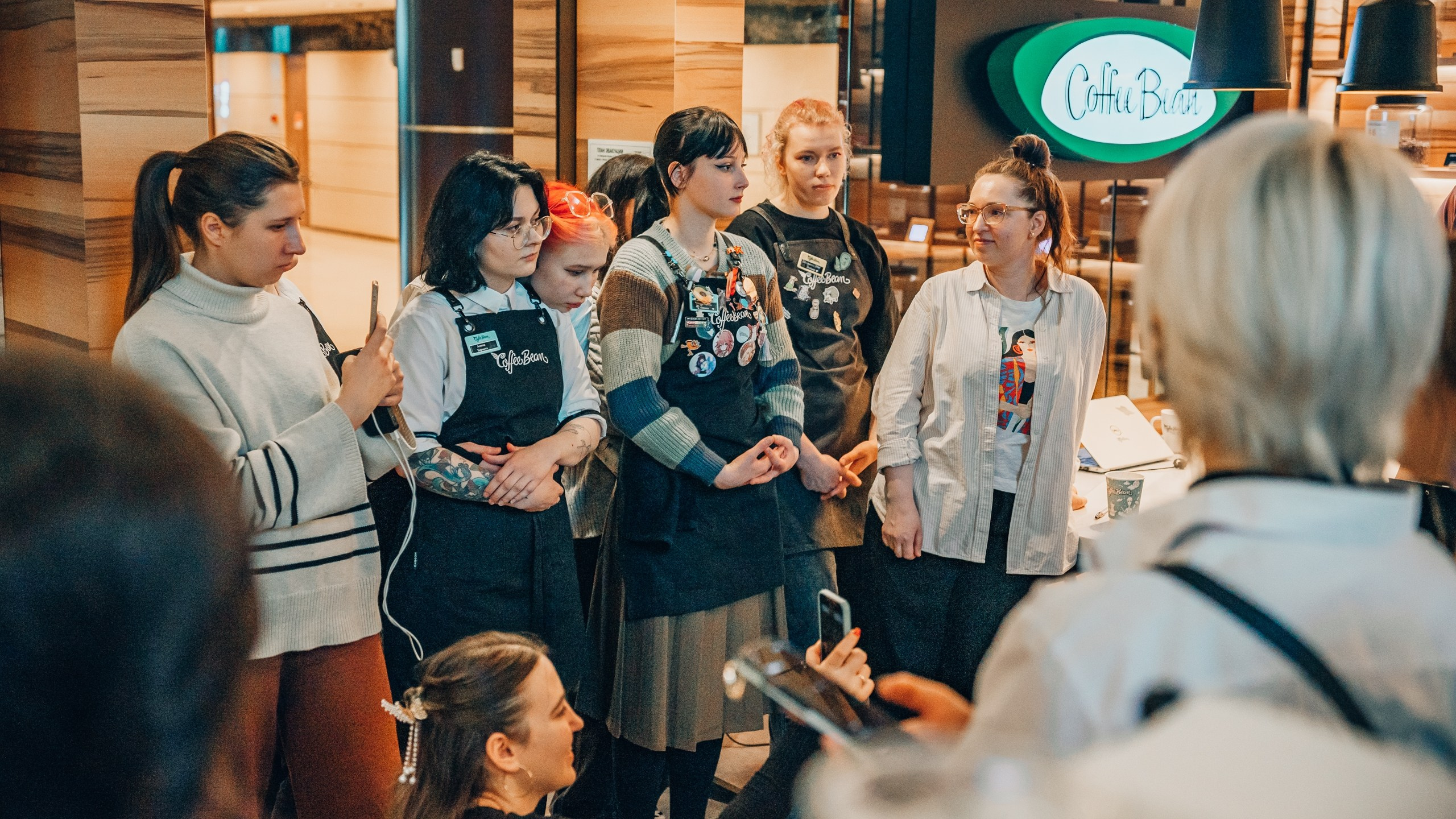 Соревнования в CoffeeBean 2024. Контент-фотограф в Москве Тима Забабурин