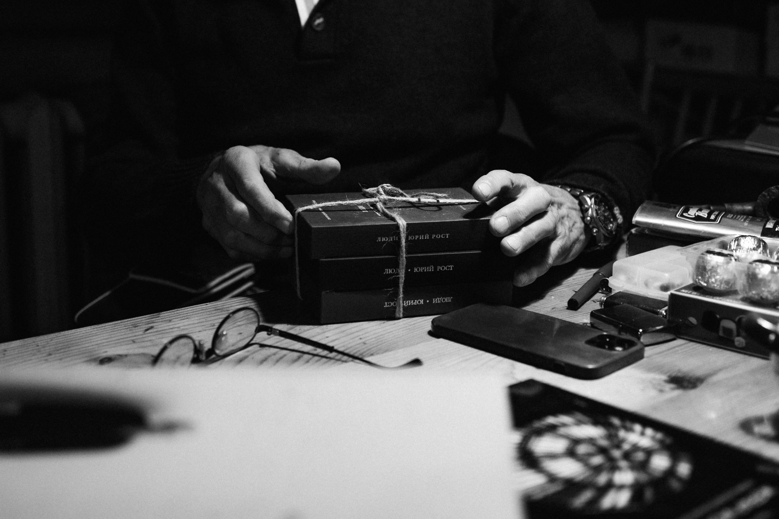 Yuri Rost. Фотограф Евгения Добротворская