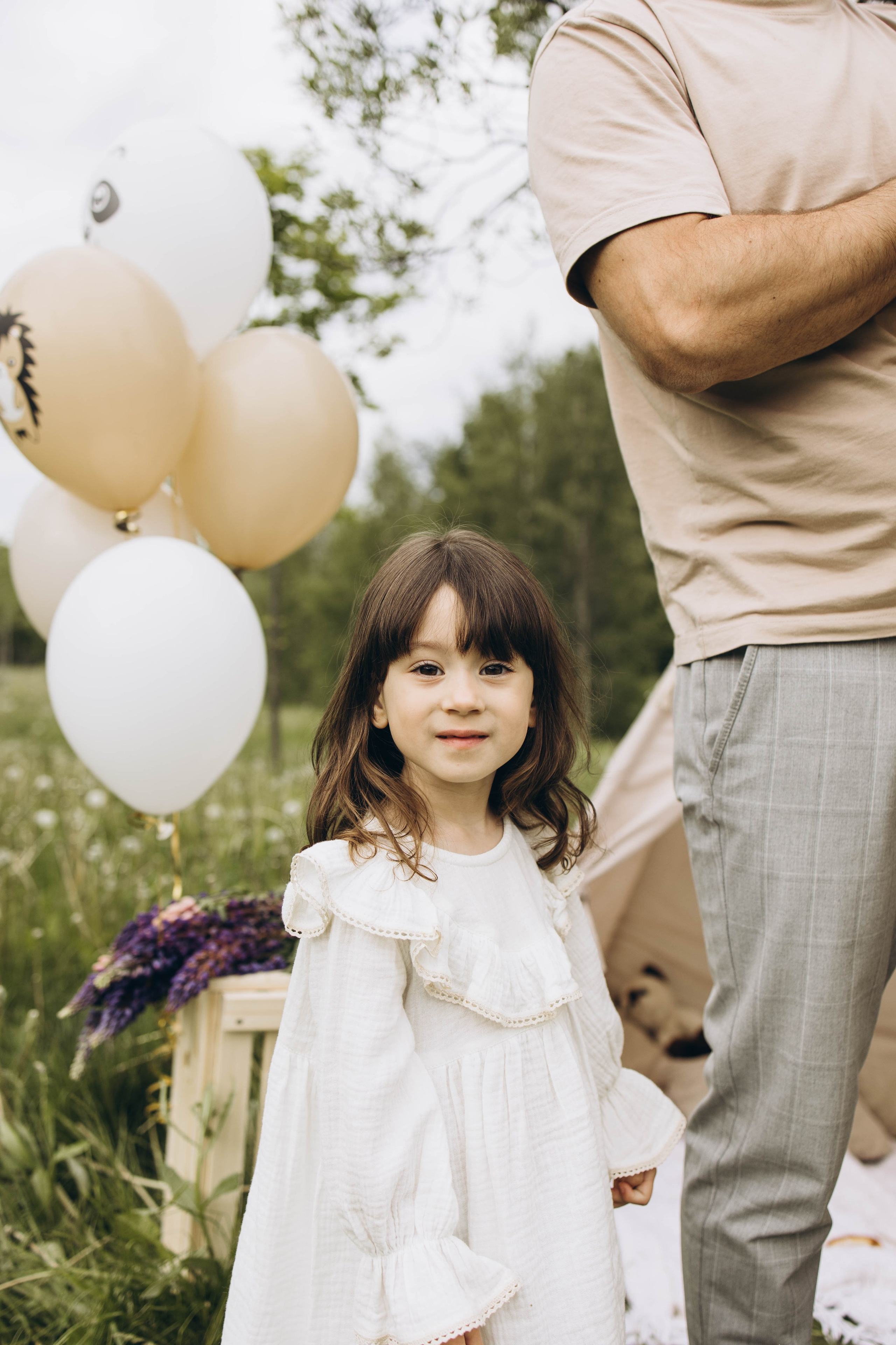Маша, Женя, Ариана и Мирон. Семейный фотограф в Москве Виктория Ястребинская