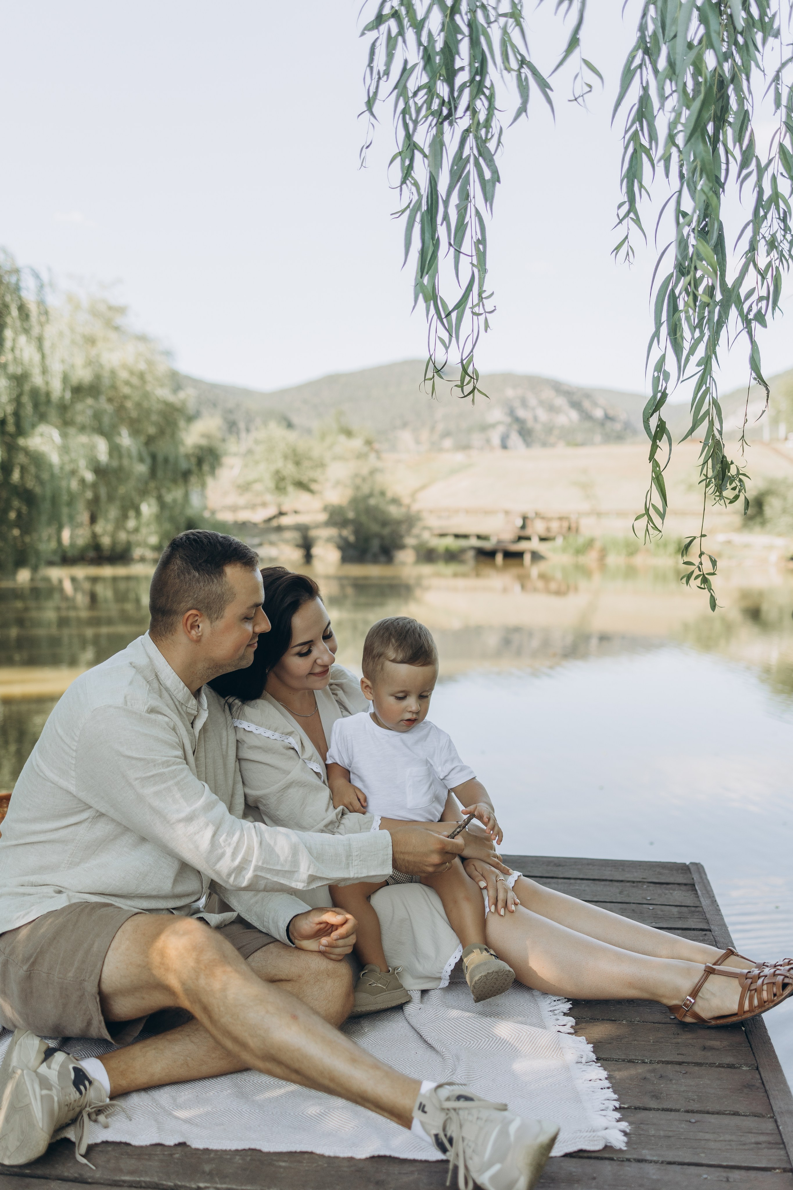 Катя, Андрей и Илья. Семейный фотограф в Москве Виктория Ястребинская